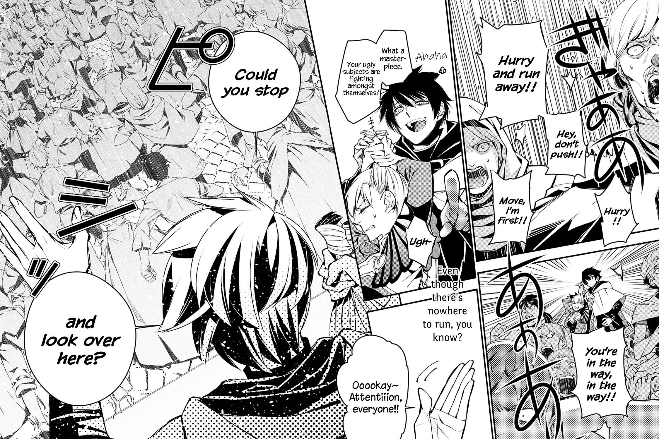 Fukushuu o Koinegau Saikyou Yuusha wa, Yami no Chikara de Senmetsu Musou Suru Chapter 2.3 page 13 - 