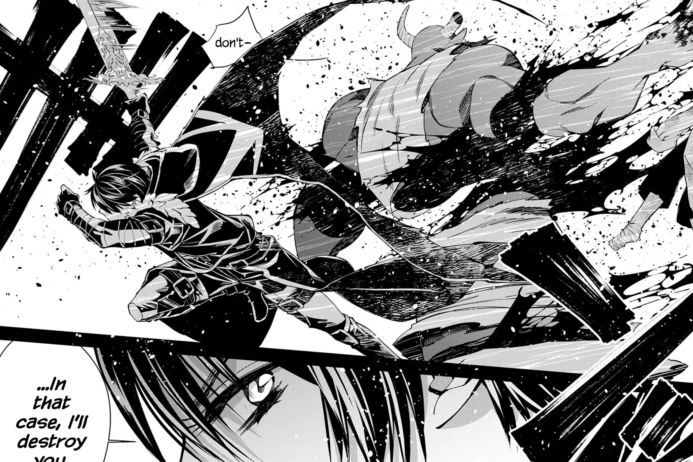 Fukushuu o Koinegau Saikyou Yuusha wa, Yami no Chikara de Senmetsu Musou Suru Chapter 21 page 27 - 