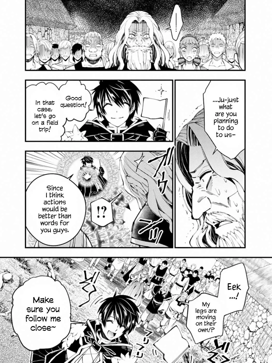 Fukushuu o Koinegau Saikyou Yuusha wa, Yami no Chikara de Senmetsu Musou Suru Chapter 22 page 53 - 