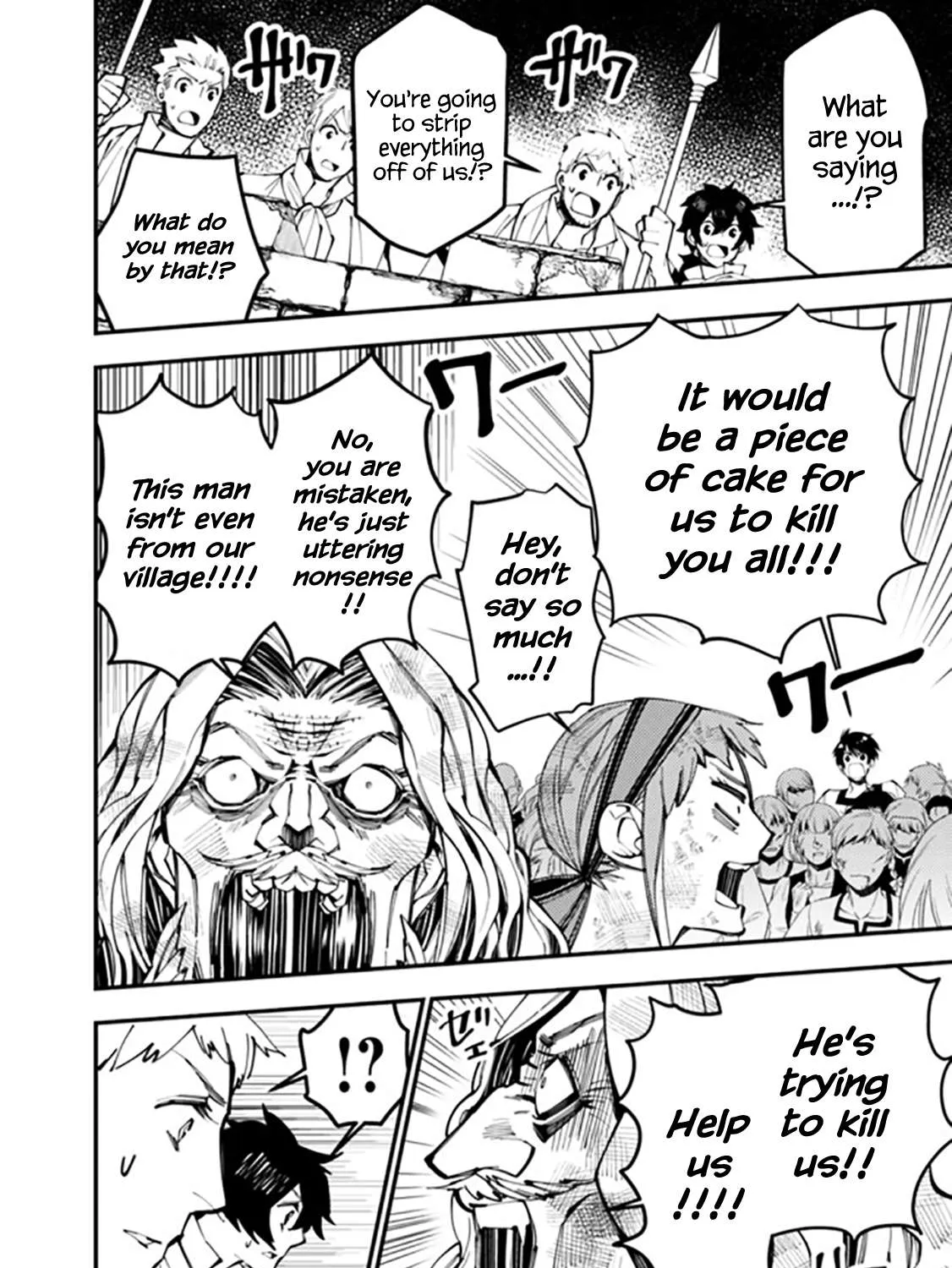 Fukushuu o Koinegau Saikyou Yuusha wa, Yami no Chikara de Senmetsu Musou Suru Chapter 24 page 11 - 