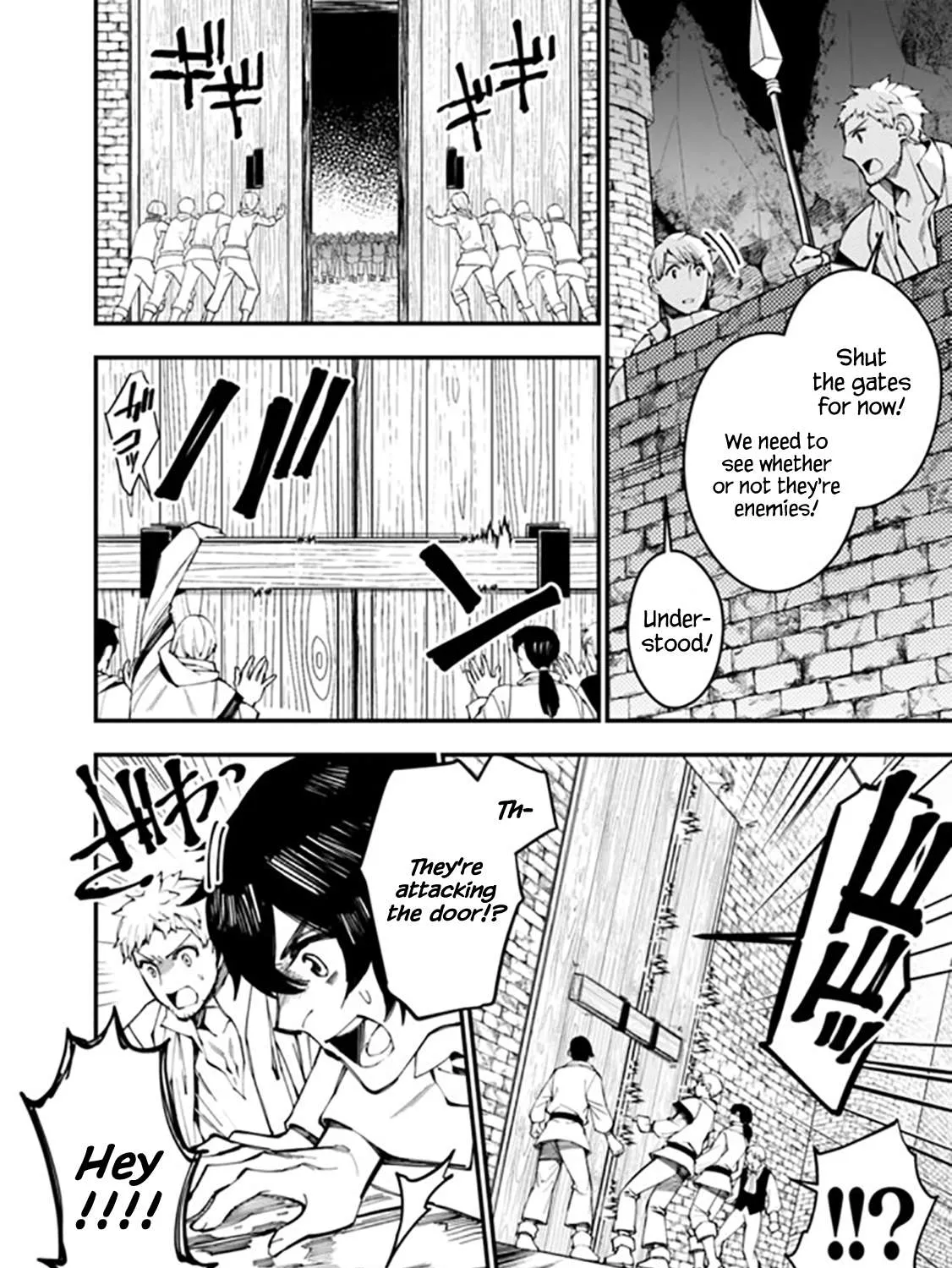 Fukushuu o Koinegau Saikyou Yuusha wa, Yami no Chikara de Senmetsu Musou Suru Chapter 24 page 3 - 