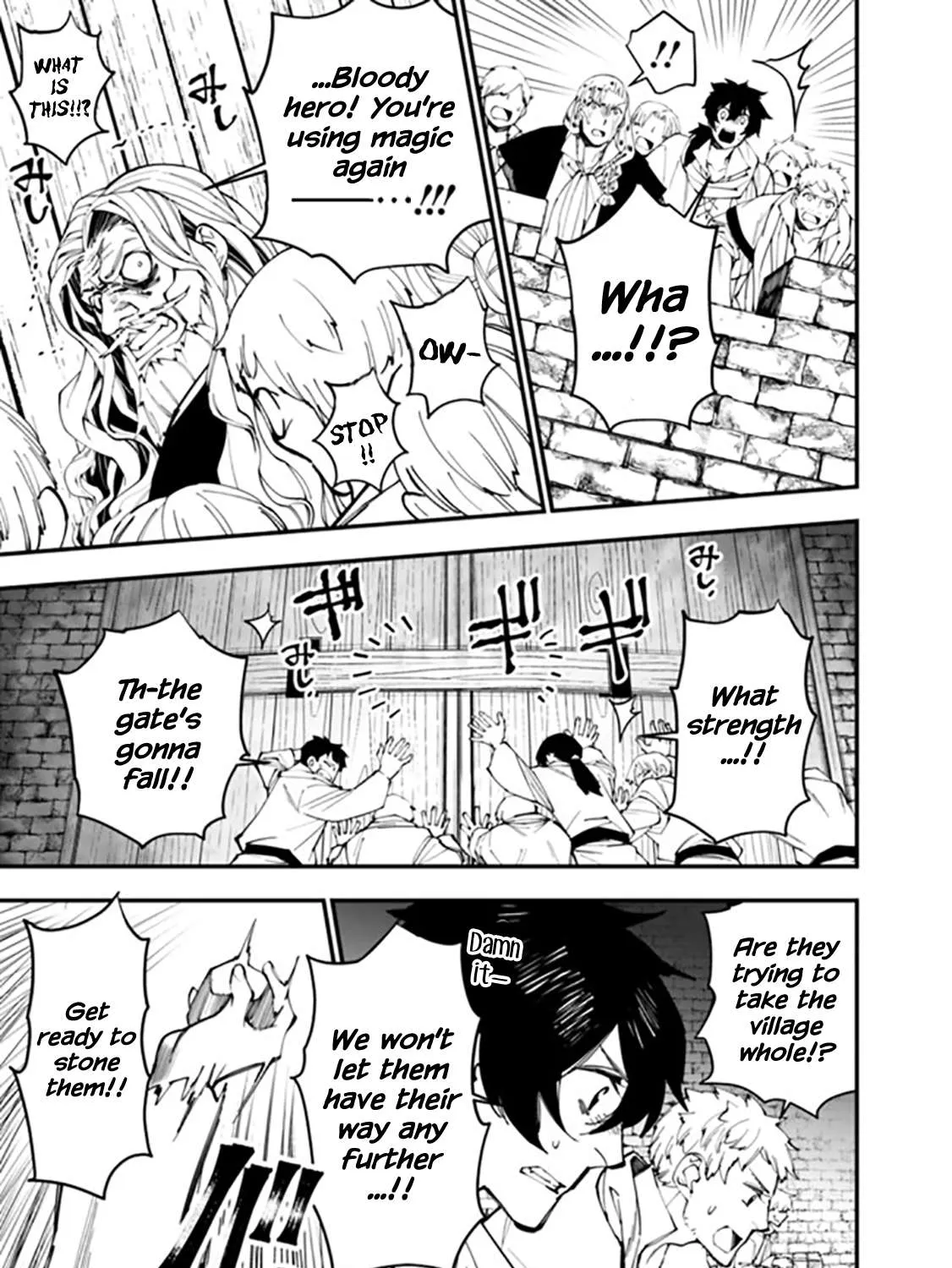 Fukushuu o Koinegau Saikyou Yuusha wa, Yami no Chikara de Senmetsu Musou Suru Chapter 24 page 25 - 