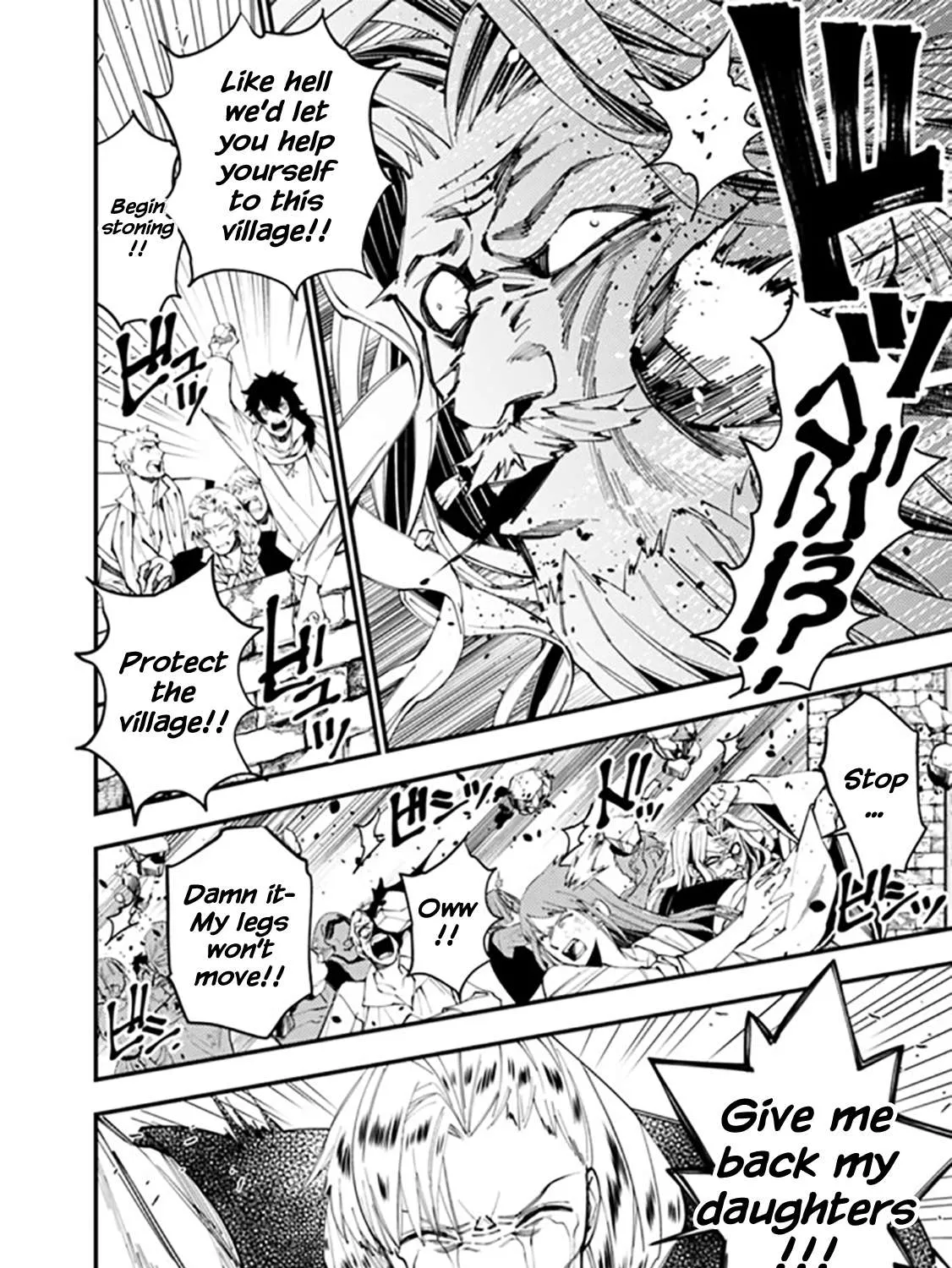Fukushuu o Koinegau Saikyou Yuusha wa, Yami no Chikara de Senmetsu Musou Suru Chapter 24 page 27 - 