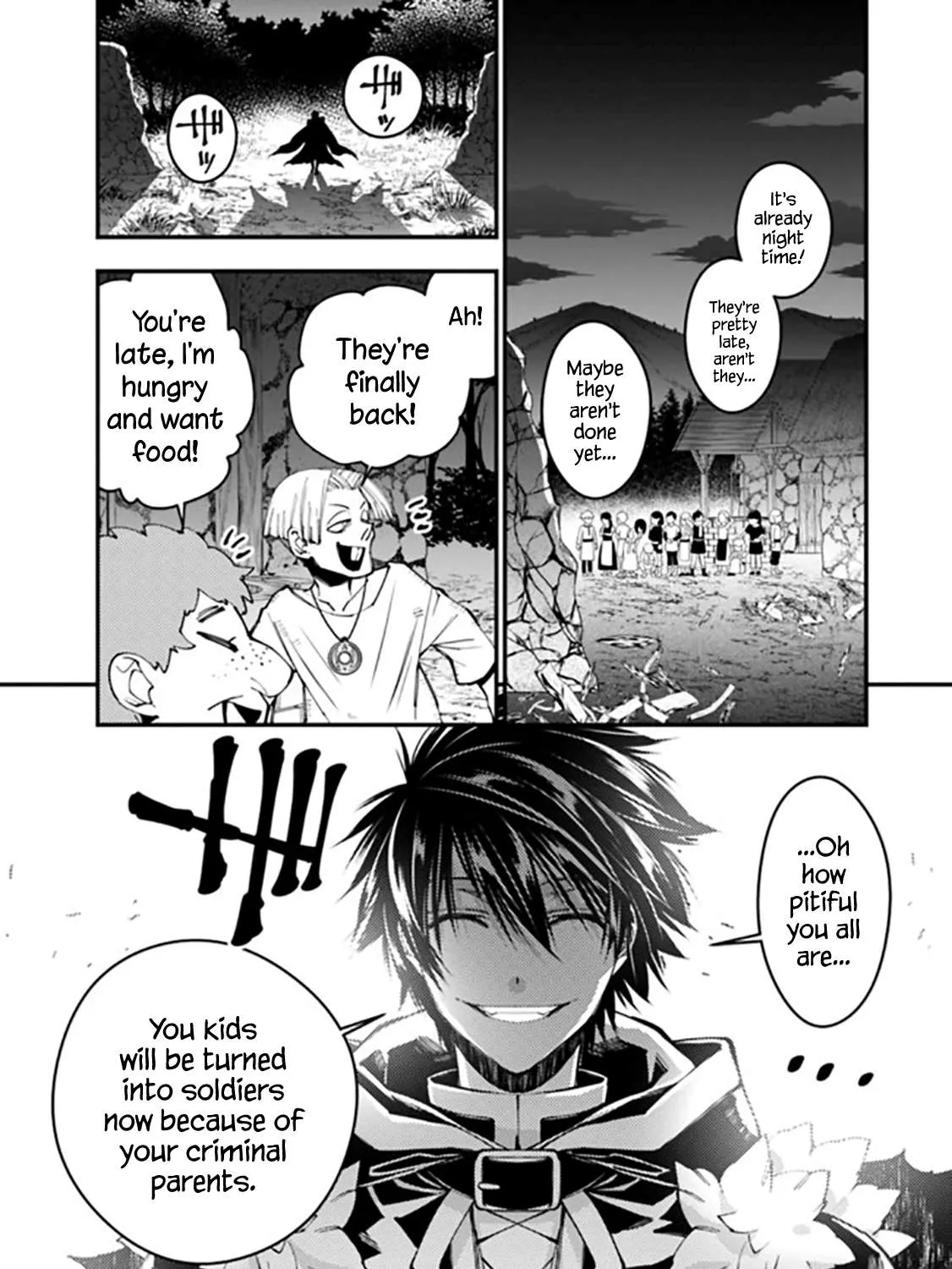 Fukushuu o Koinegau Saikyou Yuusha wa, Yami no Chikara de Senmetsu Musou Suru Chapter 25 page 11 - 