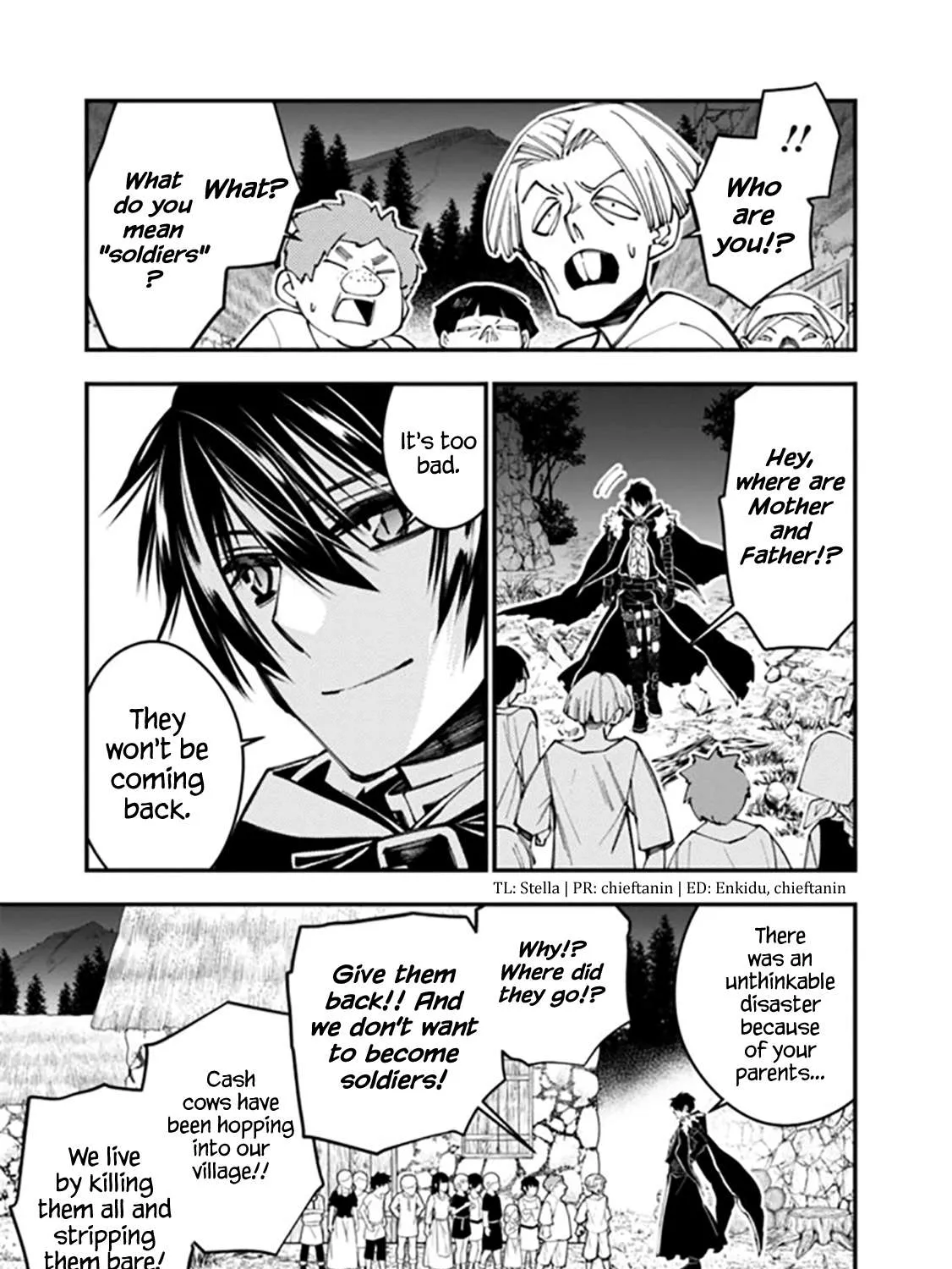 Fukushuu o Koinegau Saikyou Yuusha wa, Yami no Chikara de Senmetsu Musou Suru Chapter 25 page 13 - 
