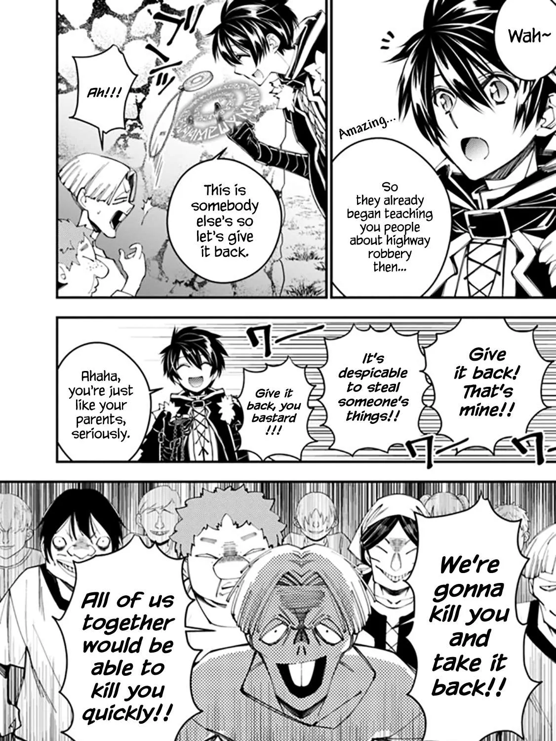 Fukushuu o Koinegau Saikyou Yuusha wa, Yami no Chikara de Senmetsu Musou Suru Chapter 25 page 15 - 