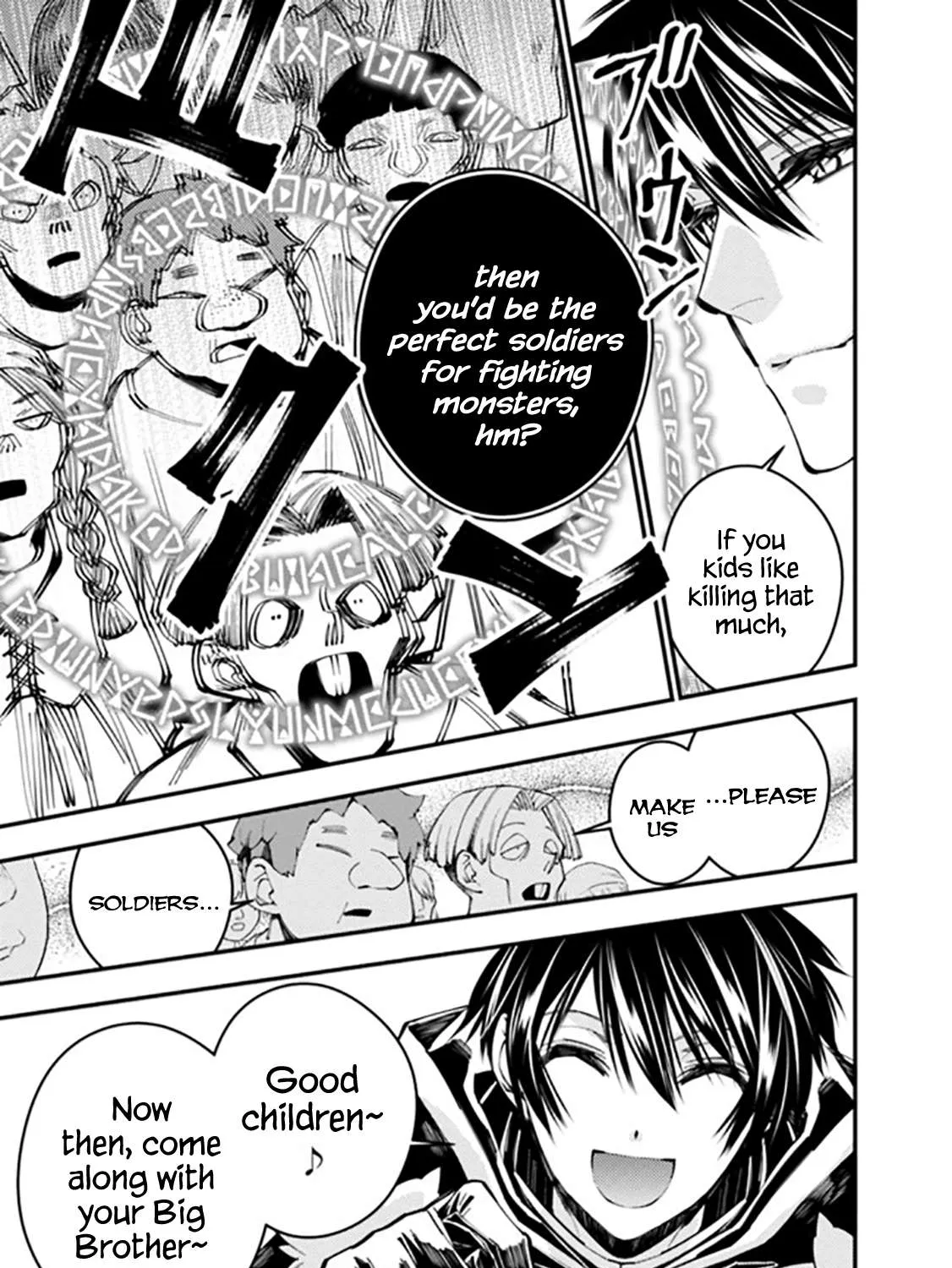 Fukushuu o Koinegau Saikyou Yuusha wa, Yami no Chikara de Senmetsu Musou Suru Chapter 25 page 17 - 