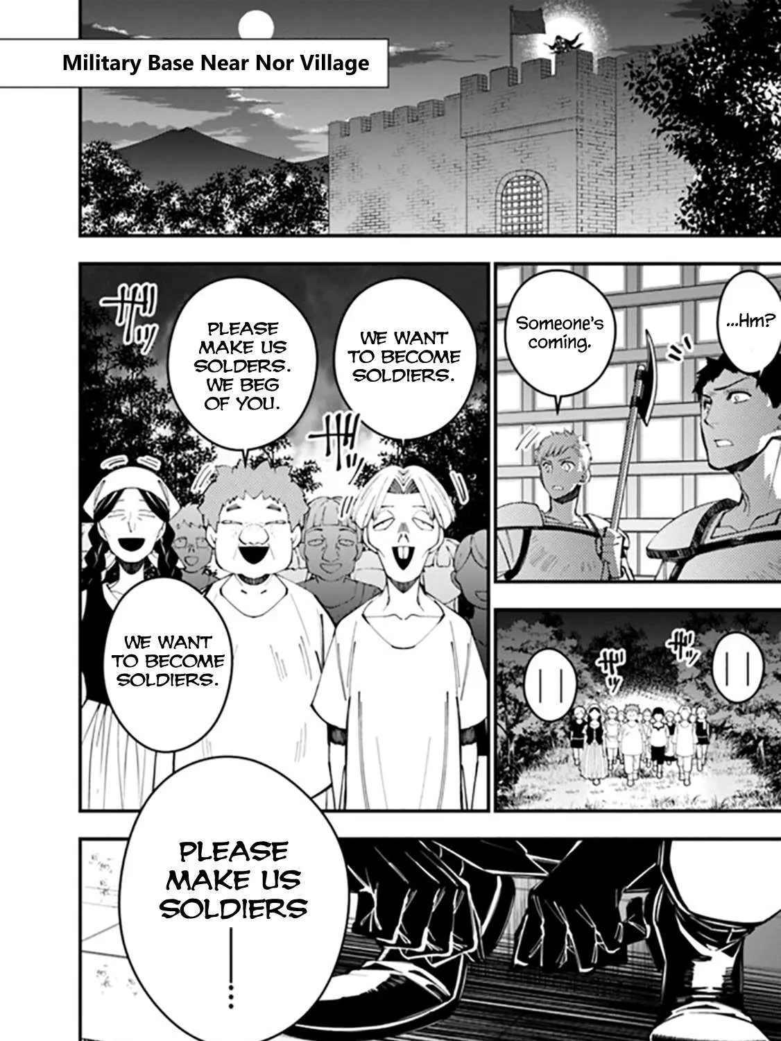 Fukushuu o Koinegau Saikyou Yuusha wa, Yami no Chikara de Senmetsu Musou Suru Chapter 25 page 19 - 