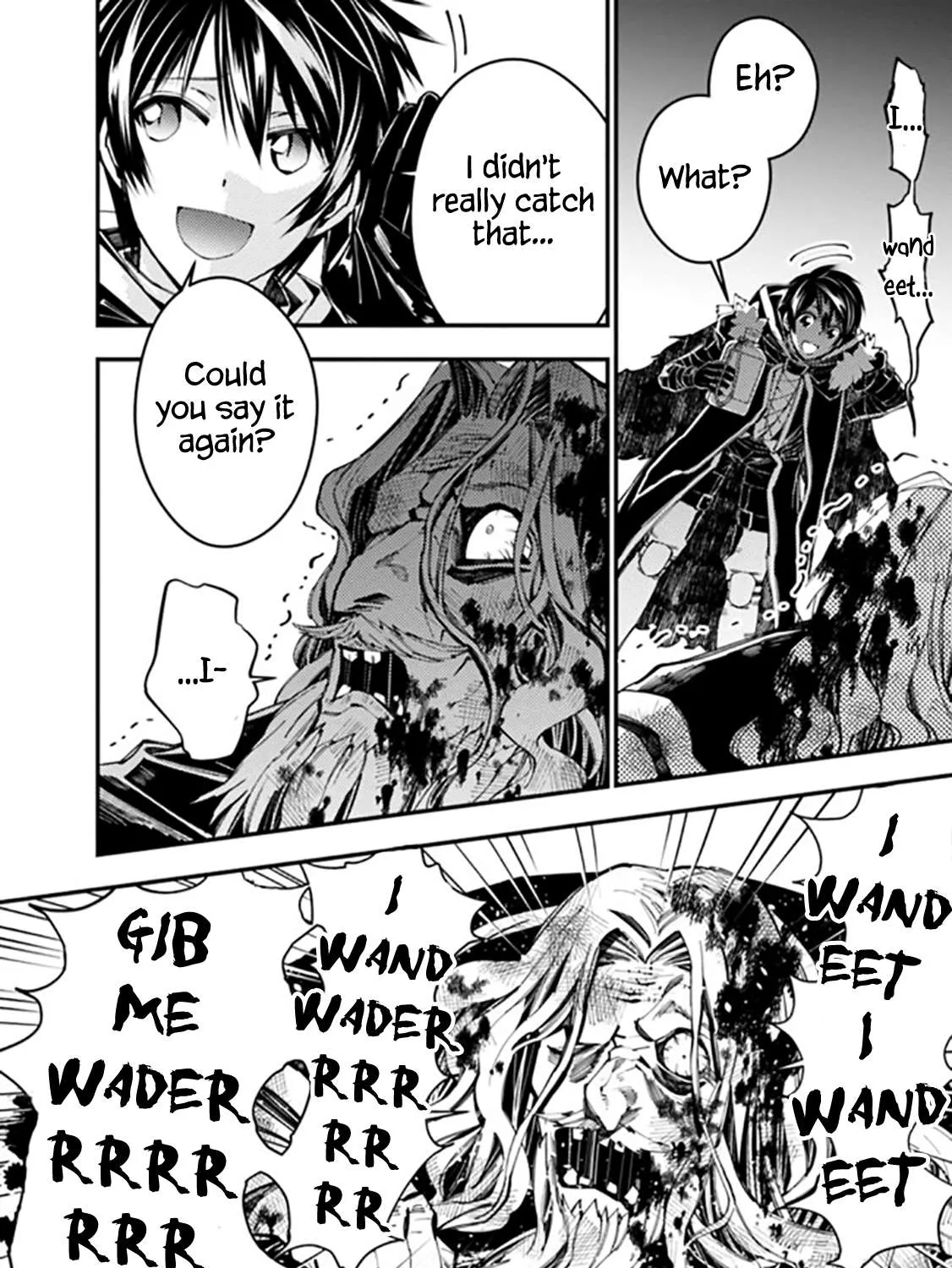 Fukushuu o Koinegau Saikyou Yuusha wa, Yami no Chikara de Senmetsu Musou Suru Chapter 25 page 3 - 