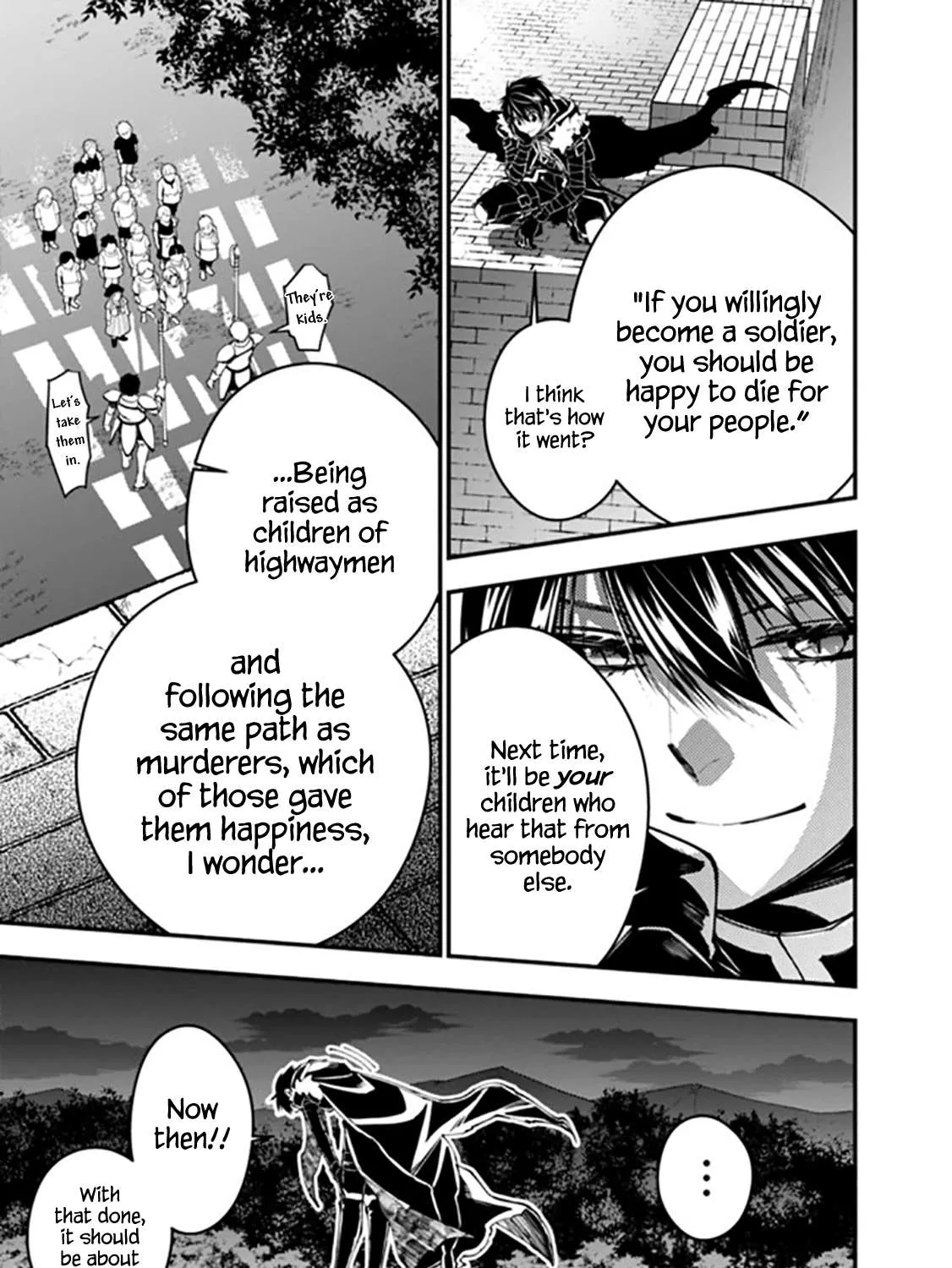 Fukushuu o Koinegau Saikyou Yuusha wa, Yami no Chikara de Senmetsu Musou Suru Chapter 25 page 21 - 