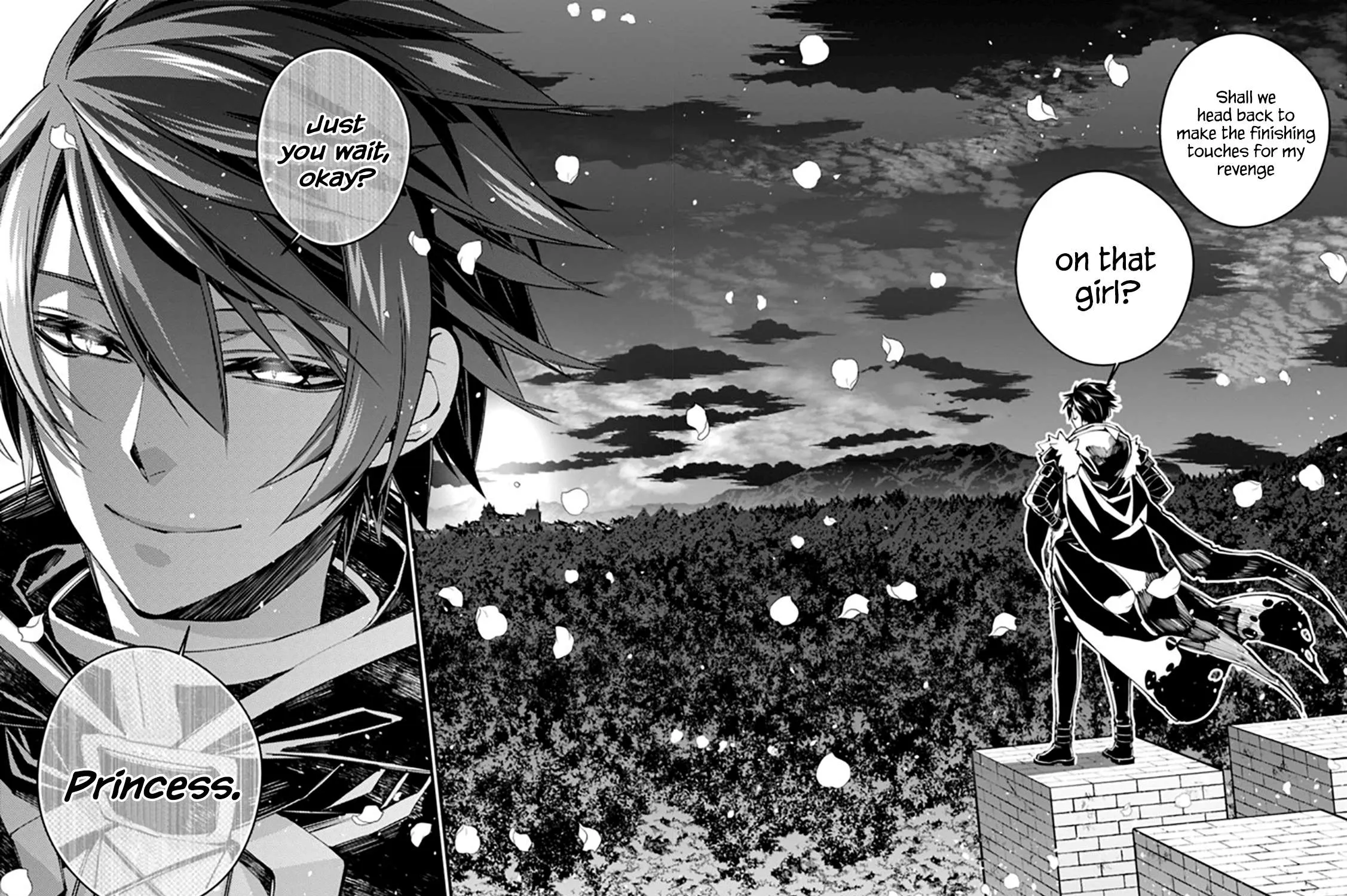 Fukushuu o Koinegau Saikyou Yuusha wa, Yami no Chikara de Senmetsu Musou Suru Chapter 25 page 23 - 