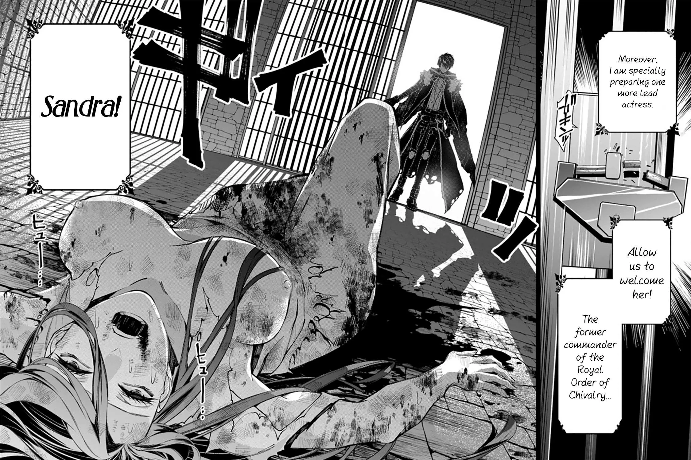 Fukushuu o Koinegau Saikyou Yuusha wa, Yami no Chikara de Senmetsu Musou Suru Chapter 25 page 29 - 