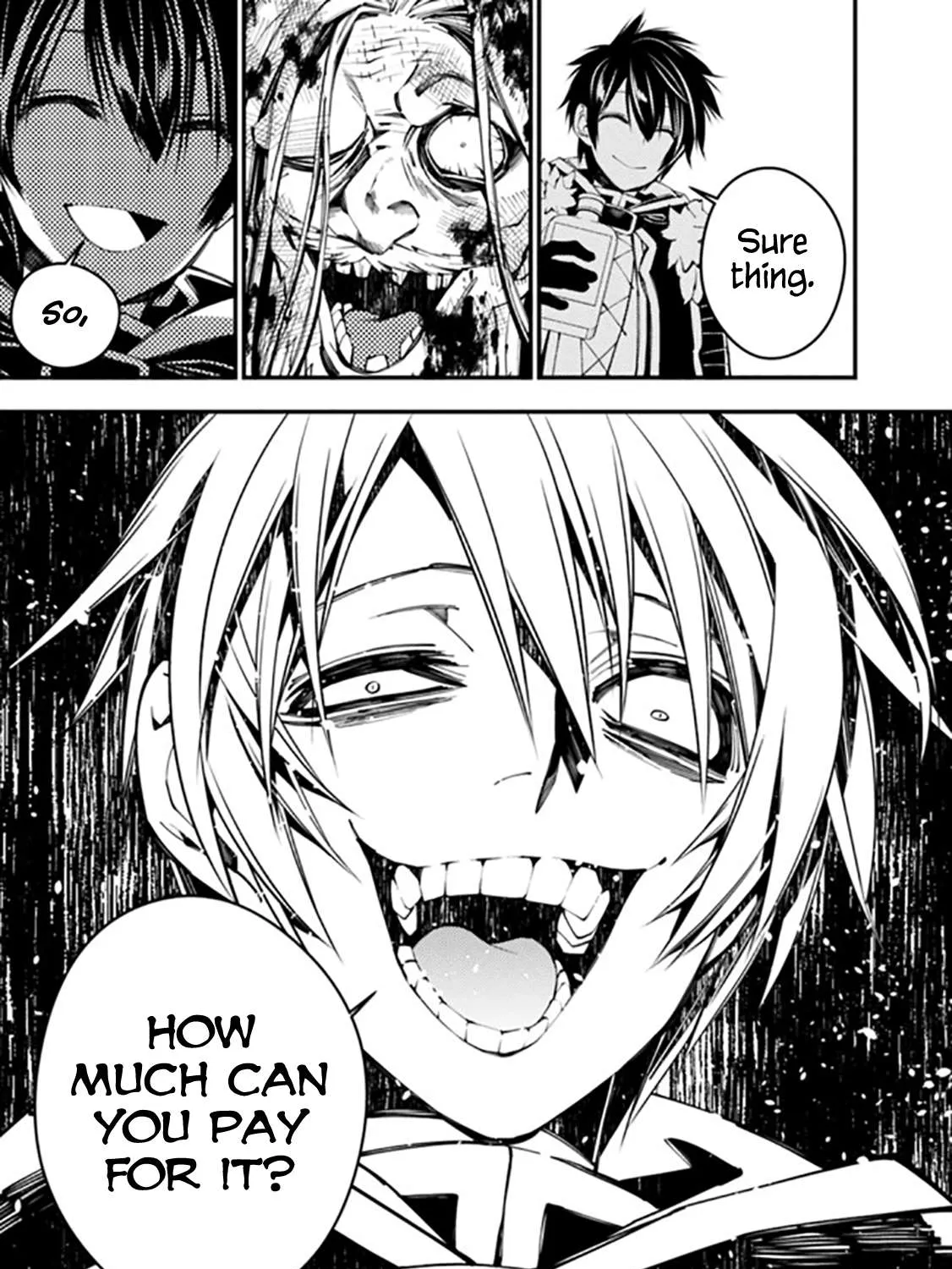 Fukushuu o Koinegau Saikyou Yuusha wa, Yami no Chikara de Senmetsu Musou Suru Chapter 25 page 5 - 