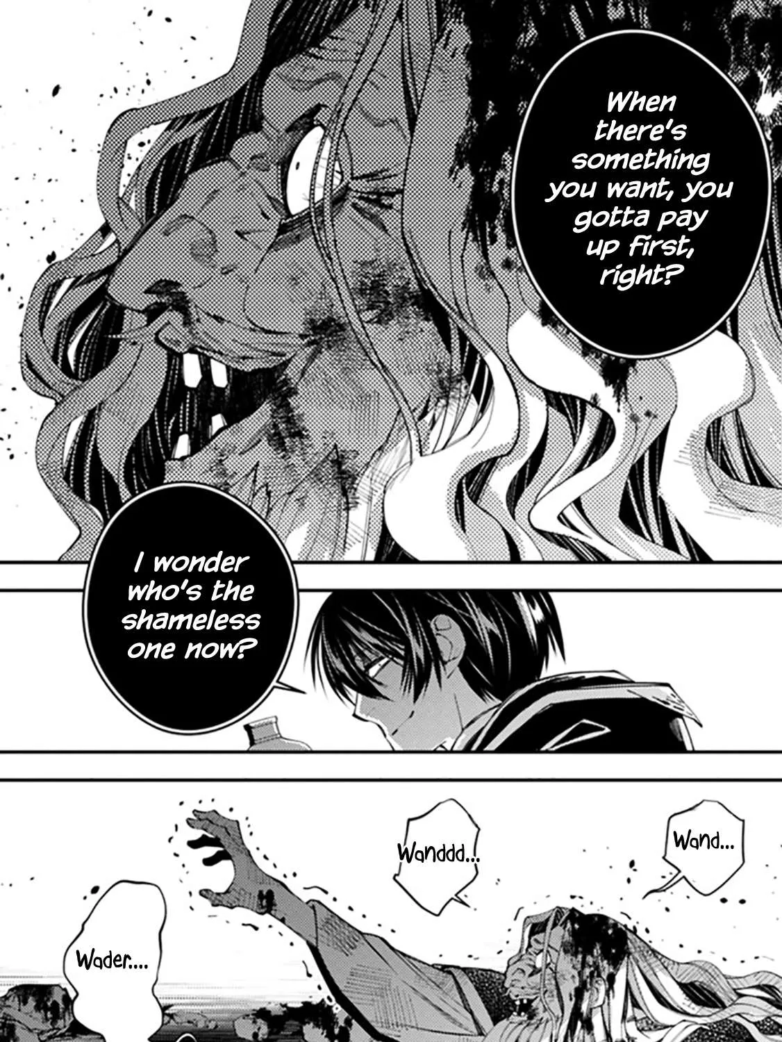 Fukushuu o Koinegau Saikyou Yuusha wa, Yami no Chikara de Senmetsu Musou Suru Chapter 25 page 7 - 