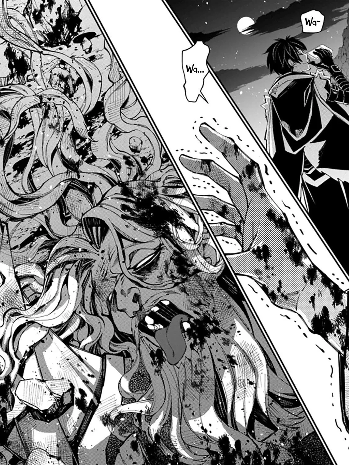 Fukushuu o Koinegau Saikyou Yuusha wa, Yami no Chikara de Senmetsu Musou Suru Chapter 25 page 9 - 