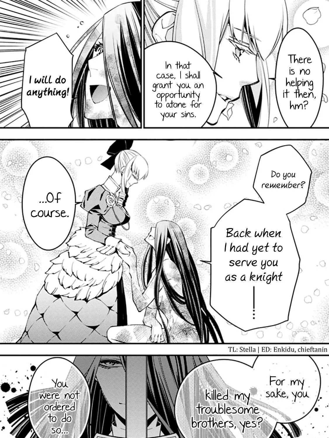 Fukushuu o Koinegau Saikyou Yuusha wa, Yami no Chikara de Senmetsu Musou Suru Chapter 26 page 17 - 