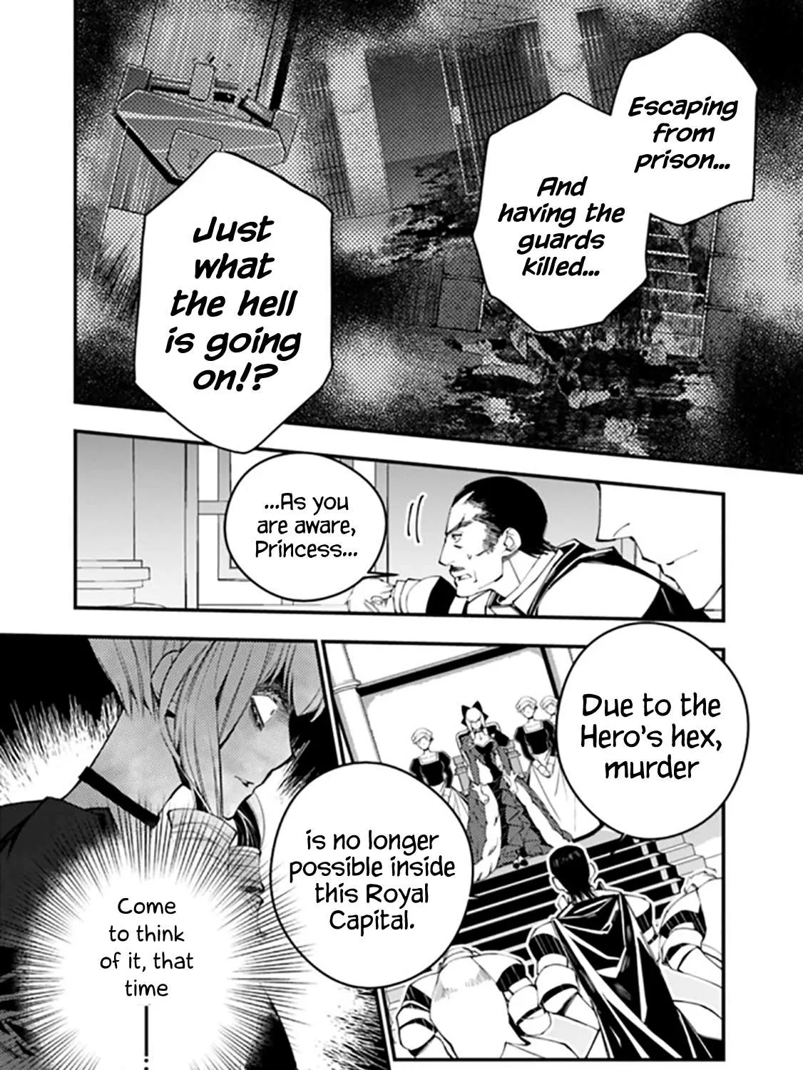 Fukushuu o Koinegau Saikyou Yuusha wa, Yami no Chikara de Senmetsu Musou Suru Chapter 26 page 3 - 