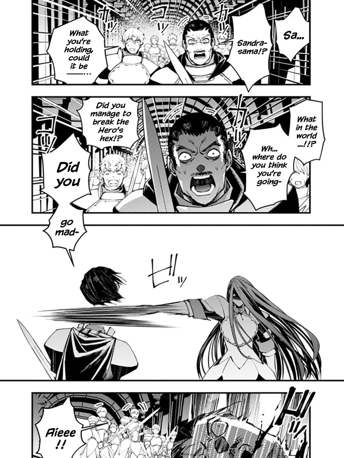 Fukushuu o Koinegau Saikyou Yuusha wa, Yami no Chikara de Senmetsu Musou Suru Chapter 26 page 31 - 