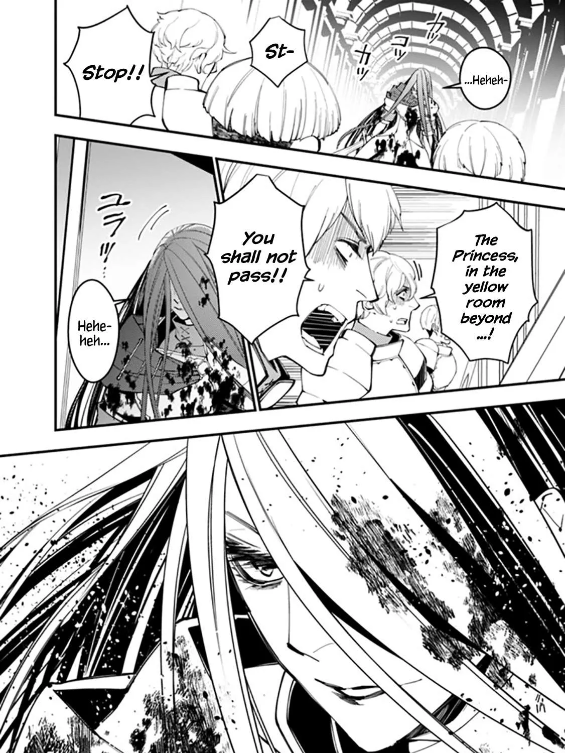 Fukushuu o Koinegau Saikyou Yuusha wa, Yami no Chikara de Senmetsu Musou Suru Chapter 26 page 33 - 