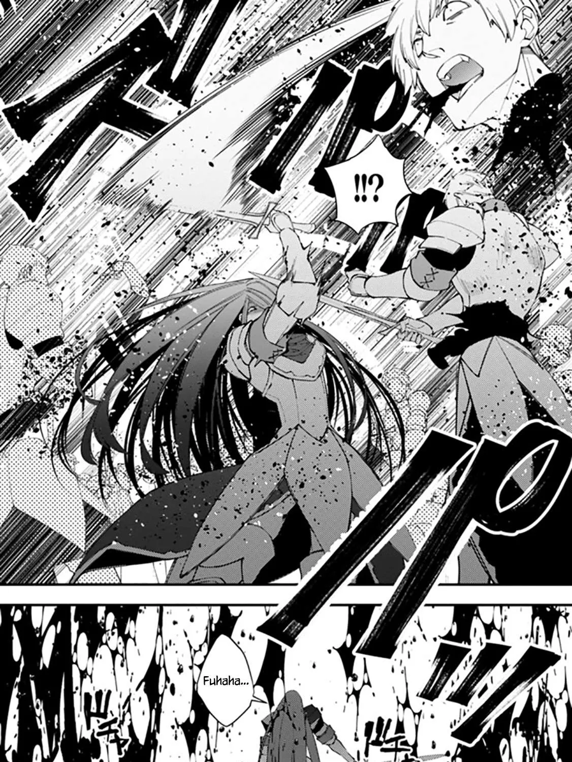 Fukushuu o Koinegau Saikyou Yuusha wa, Yami no Chikara de Senmetsu Musou Suru Chapter 26 page 35 - 