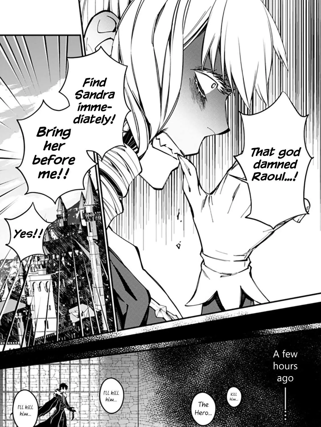 Fukushuu o Koinegau Saikyou Yuusha wa, Yami no Chikara de Senmetsu Musou Suru Chapter 26 page 7 - 