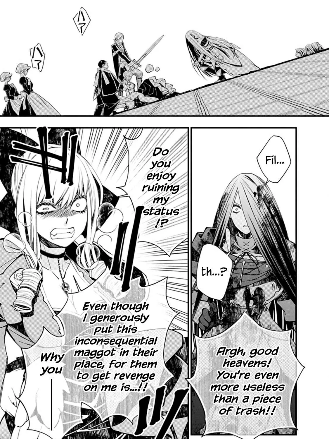 Fukushuu o Koinegau Saikyou Yuusha wa, Yami no Chikara de Senmetsu Musou Suru Chapter 27 page 23 - 