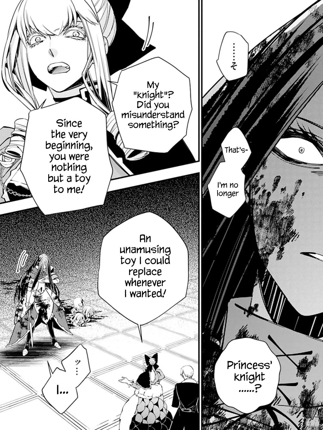 Fukushuu o Koinegau Saikyou Yuusha wa, Yami no Chikara de Senmetsu Musou Suru Chapter 27 page 29 - 