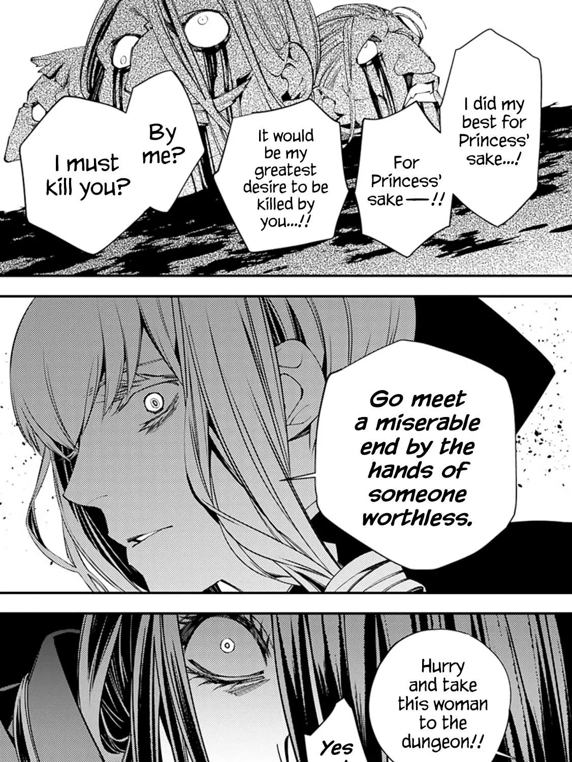 Fukushuu o Koinegau Saikyou Yuusha wa, Yami no Chikara de Senmetsu Musou Suru Chapter 27 page 31 - 