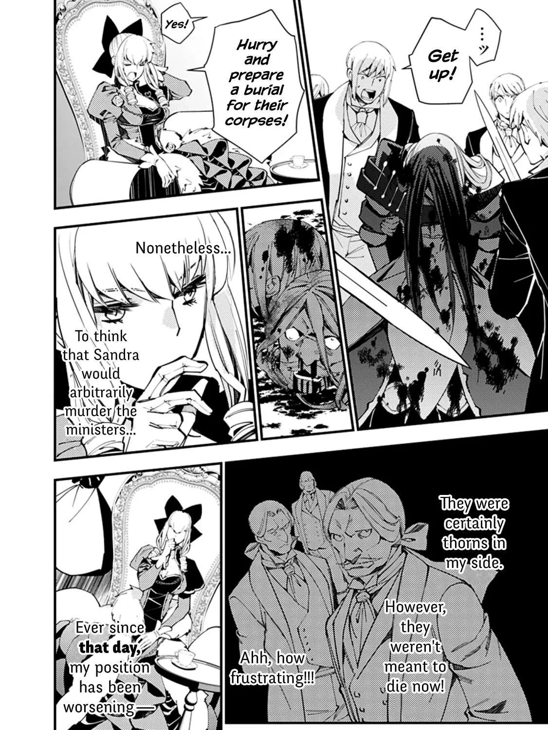 Fukushuu o Koinegau Saikyou Yuusha wa, Yami no Chikara de Senmetsu Musou Suru Chapter 27 page 33 - 