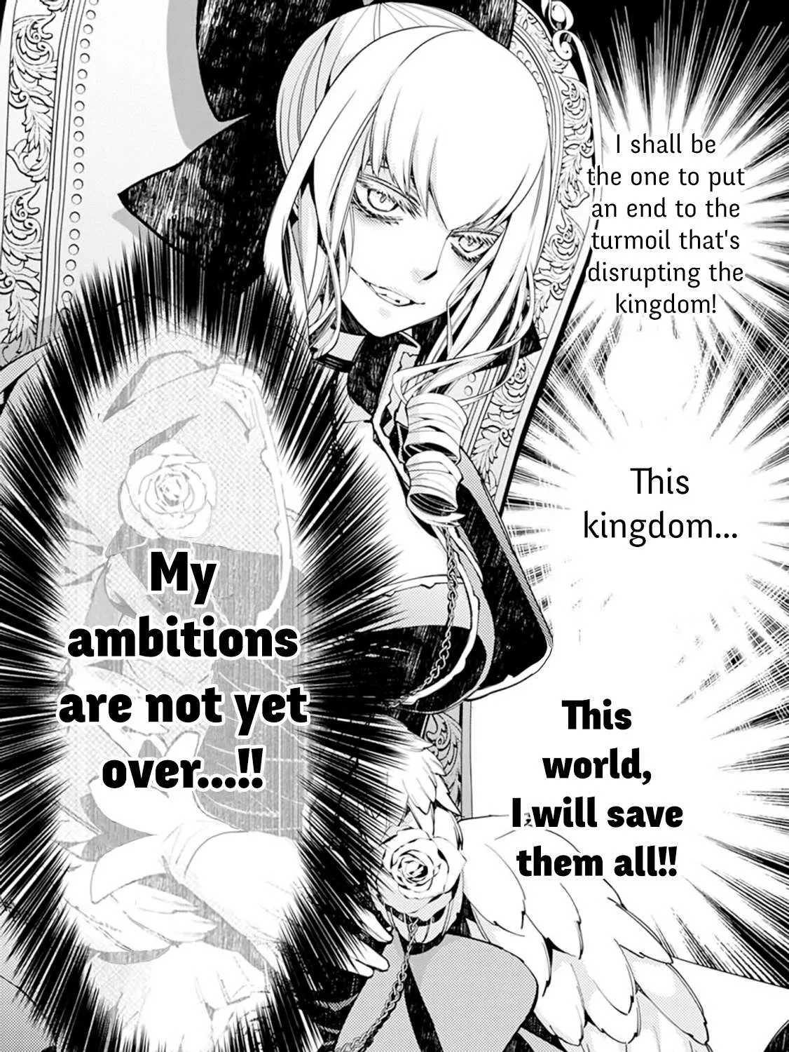 Fukushuu o Koinegau Saikyou Yuusha wa, Yami no Chikara de Senmetsu Musou Suru Chapter 27 page 37 - 