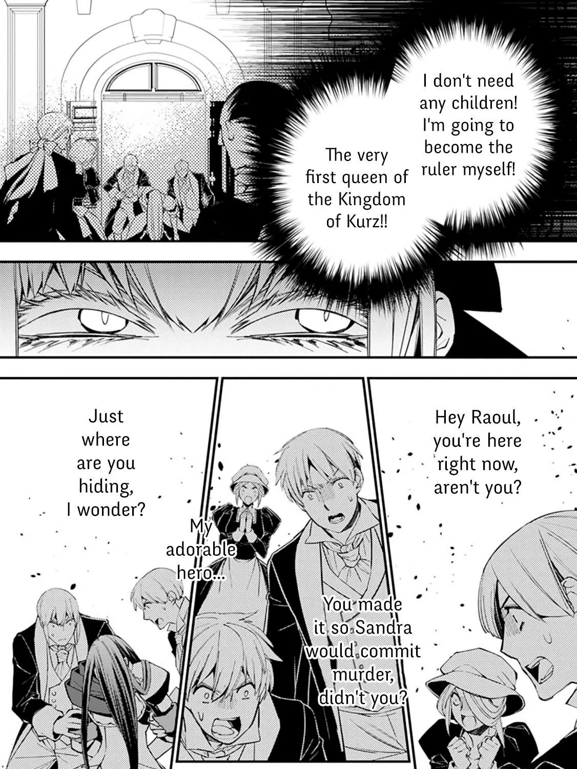 Fukushuu o Koinegau Saikyou Yuusha wa, Yami no Chikara de Senmetsu Musou Suru Chapter 27 page 39 - 