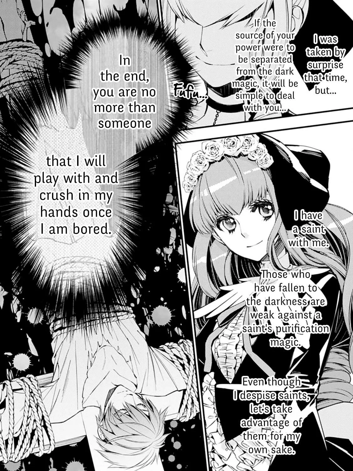 Fukushuu o Koinegau Saikyou Yuusha wa, Yami no Chikara de Senmetsu Musou Suru Chapter 27 page 41 - 