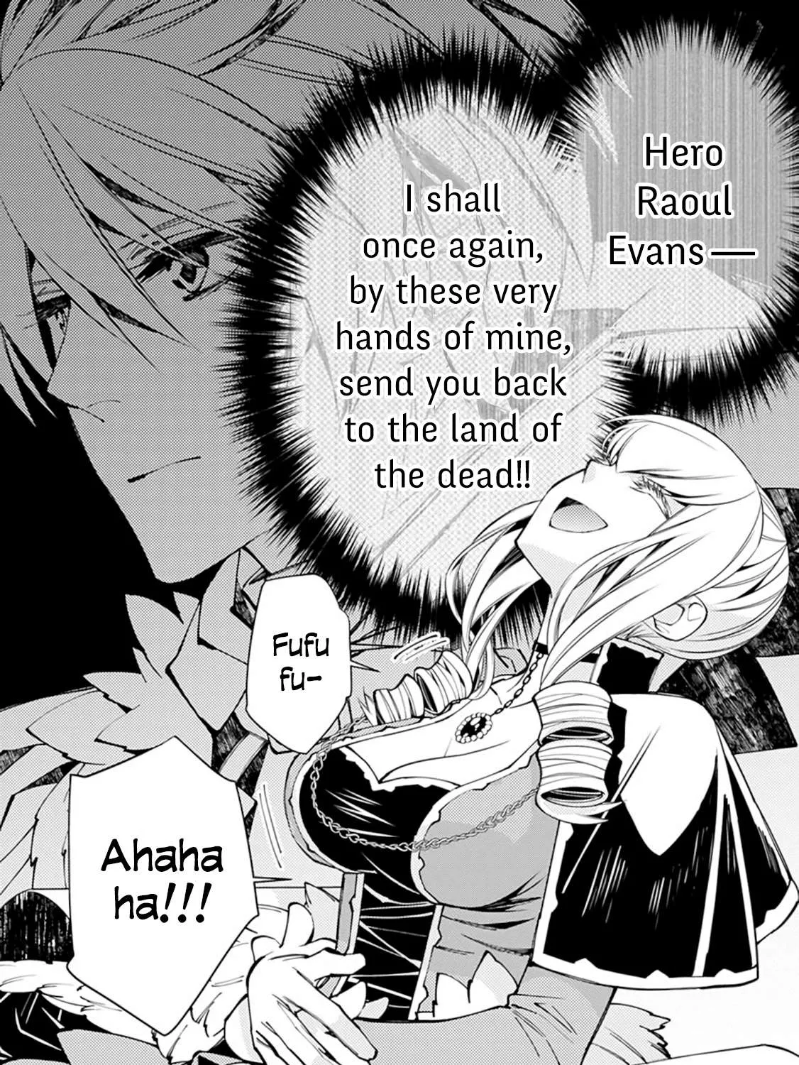 Fukushuu o Koinegau Saikyou Yuusha wa, Yami no Chikara de Senmetsu Musou Suru Chapter 27 page 43 - 