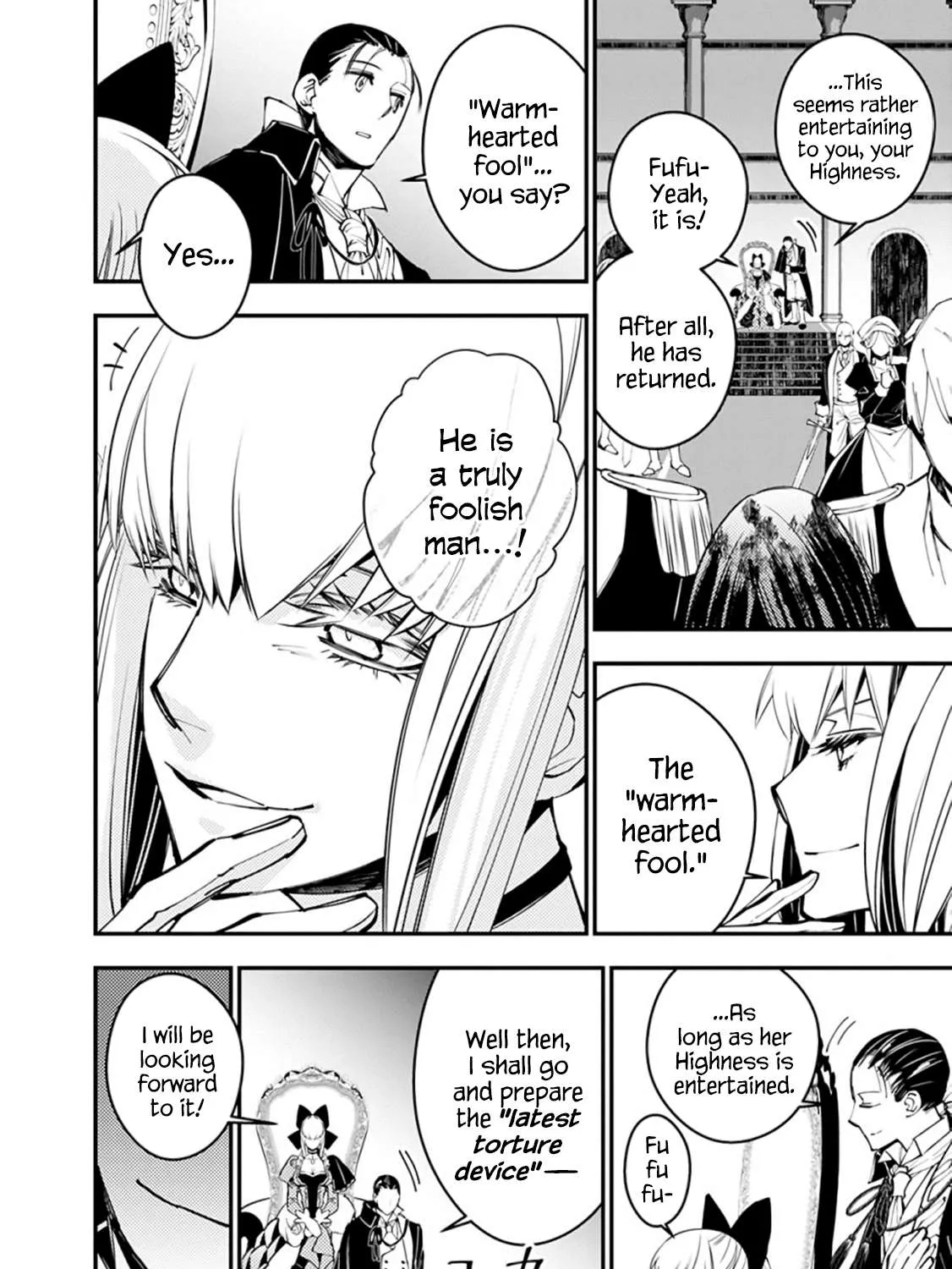 Fukushuu o Koinegau Saikyou Yuusha wa, Yami no Chikara de Senmetsu Musou Suru Chapter 27 page 45 - 