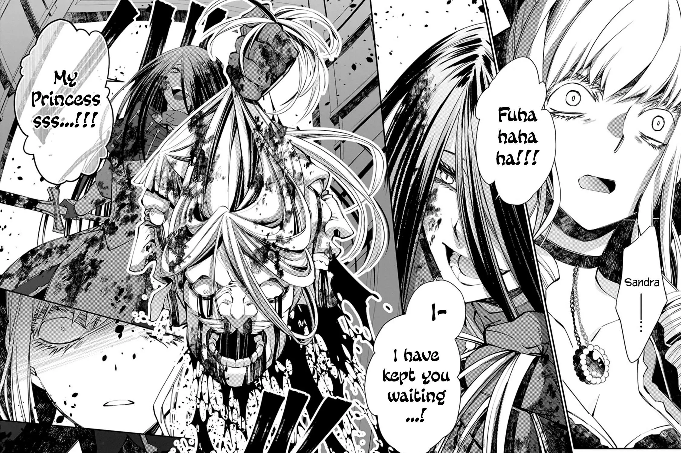 Fukushuu o Koinegau Saikyou Yuusha wa, Yami no Chikara de Senmetsu Musou Suru Chapter 27 page 7 - 