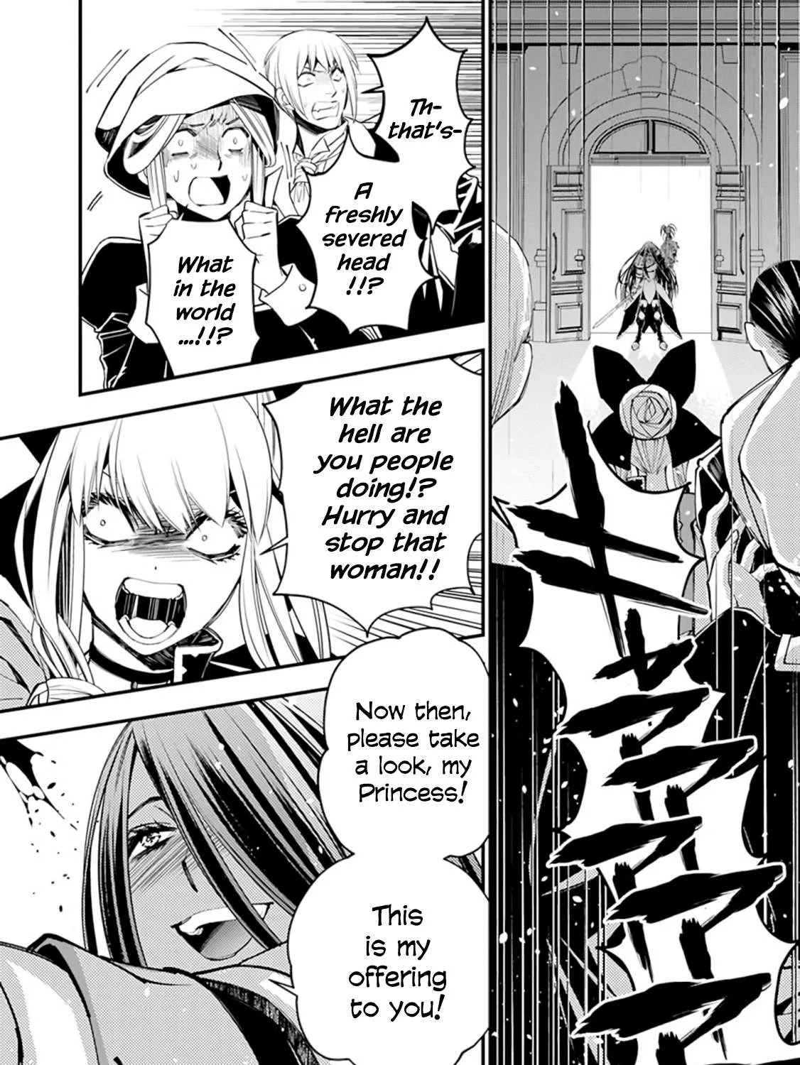 Fukushuu o Koinegau Saikyou Yuusha wa, Yami no Chikara de Senmetsu Musou Suru Chapter 27 page 9 - 