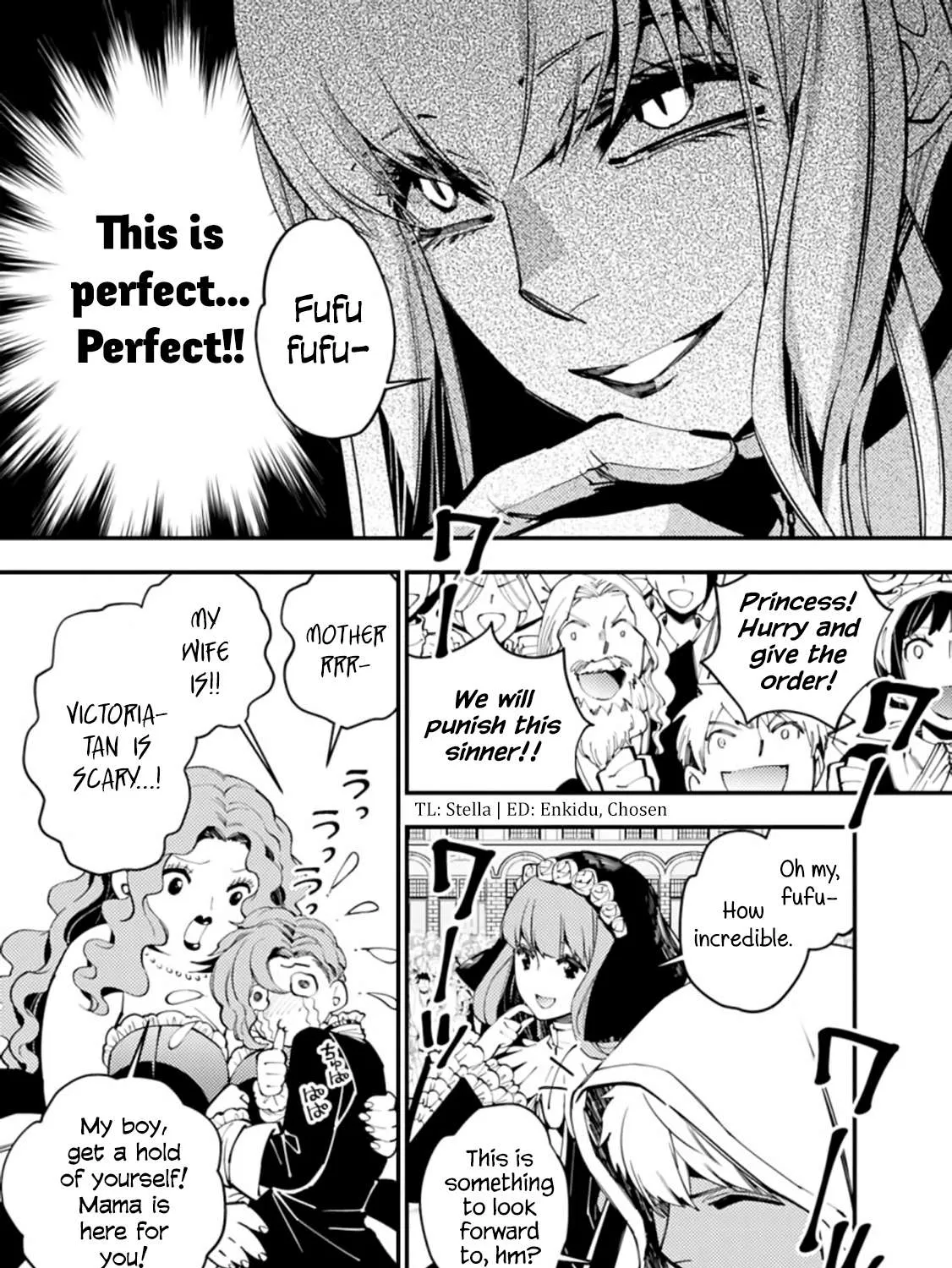 Fukushuu o Koinegau Saikyou Yuusha wa, Yami no Chikara de Senmetsu Musou Suru Chapter 28 page 13 - 