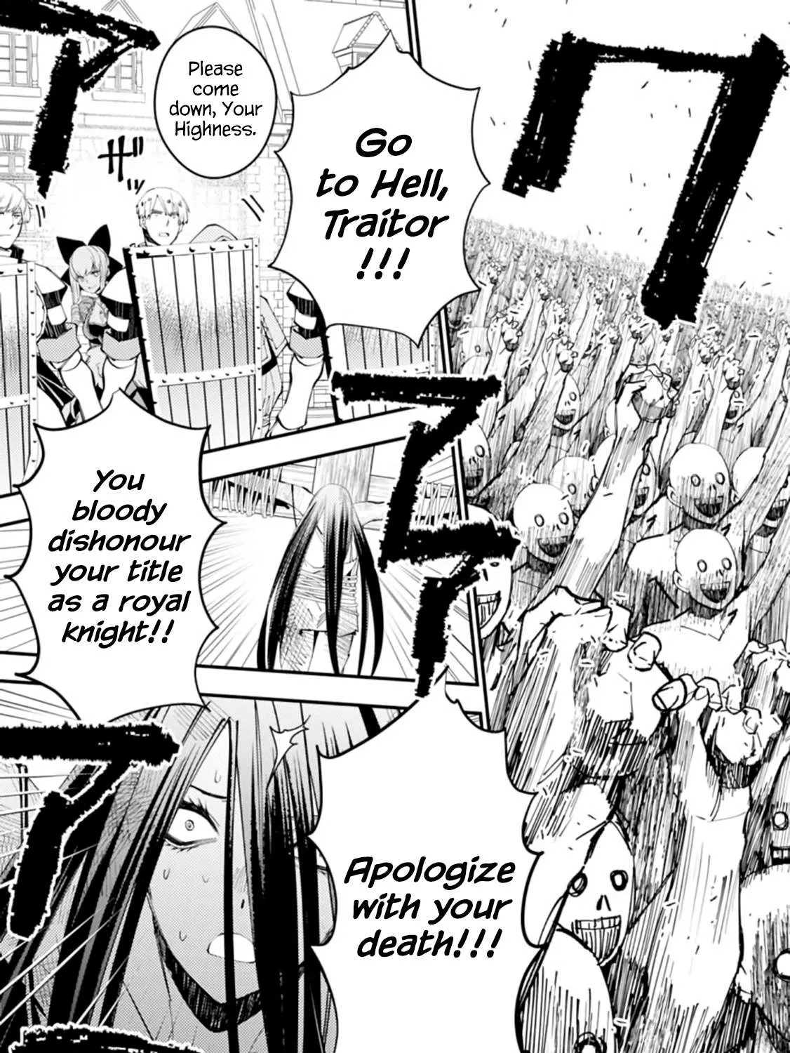 Fukushuu o Koinegau Saikyou Yuusha wa, Yami no Chikara de Senmetsu Musou Suru Chapter 28 page 17 - 