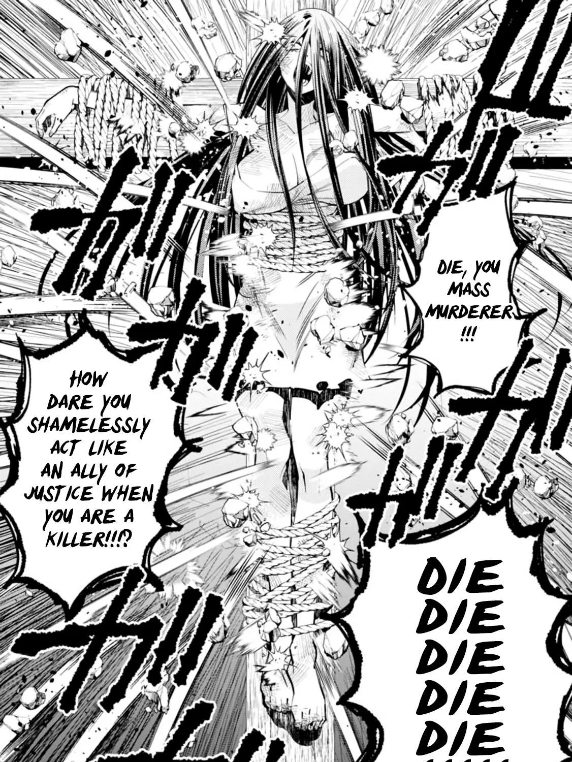 Fukushuu o Koinegau Saikyou Yuusha wa, Yami no Chikara de Senmetsu Musou Suru Chapter 28 page 19 - 