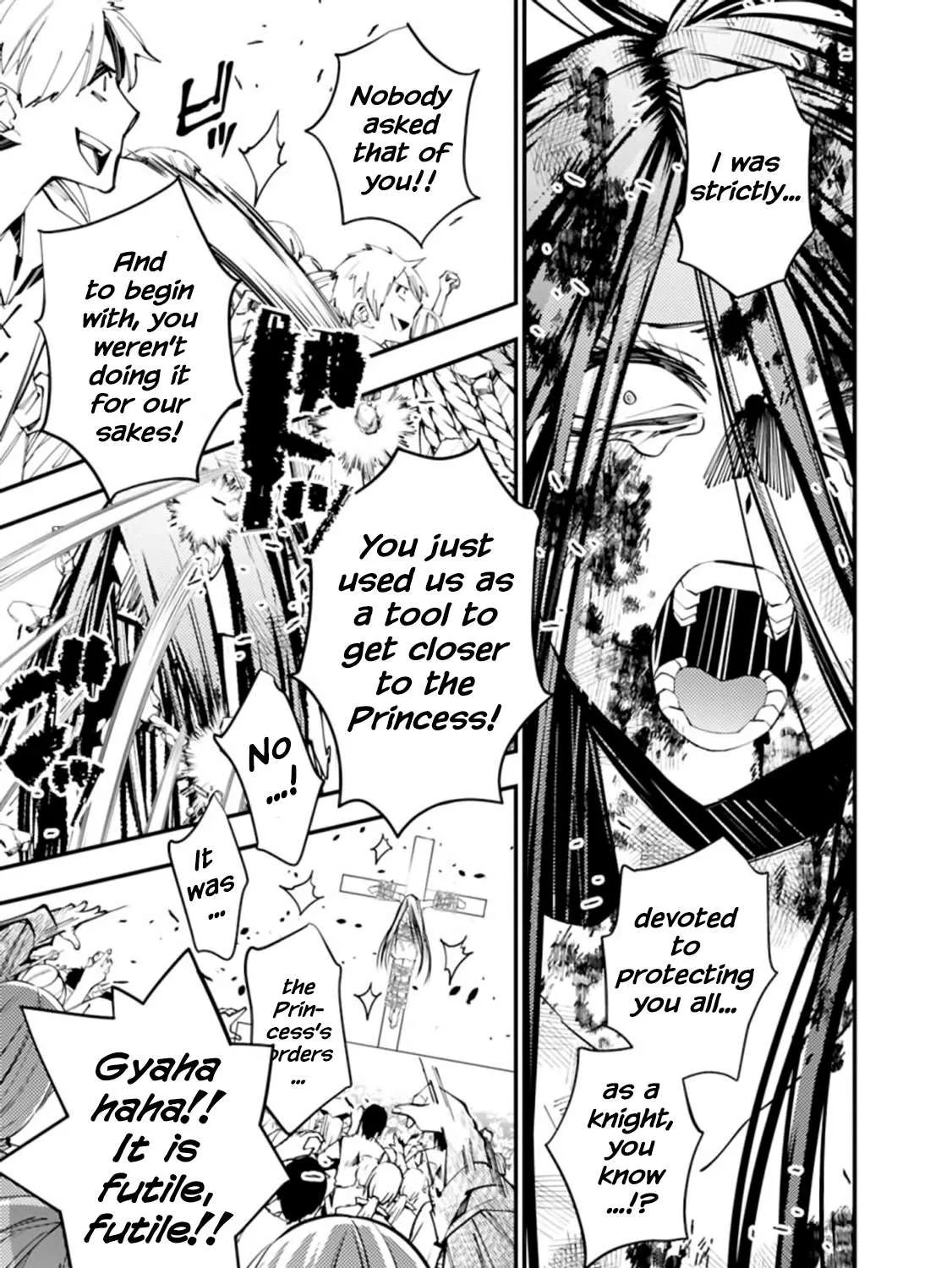 Fukushuu o Koinegau Saikyou Yuusha wa, Yami no Chikara de Senmetsu Musou Suru Chapter 28 page 21 - 
