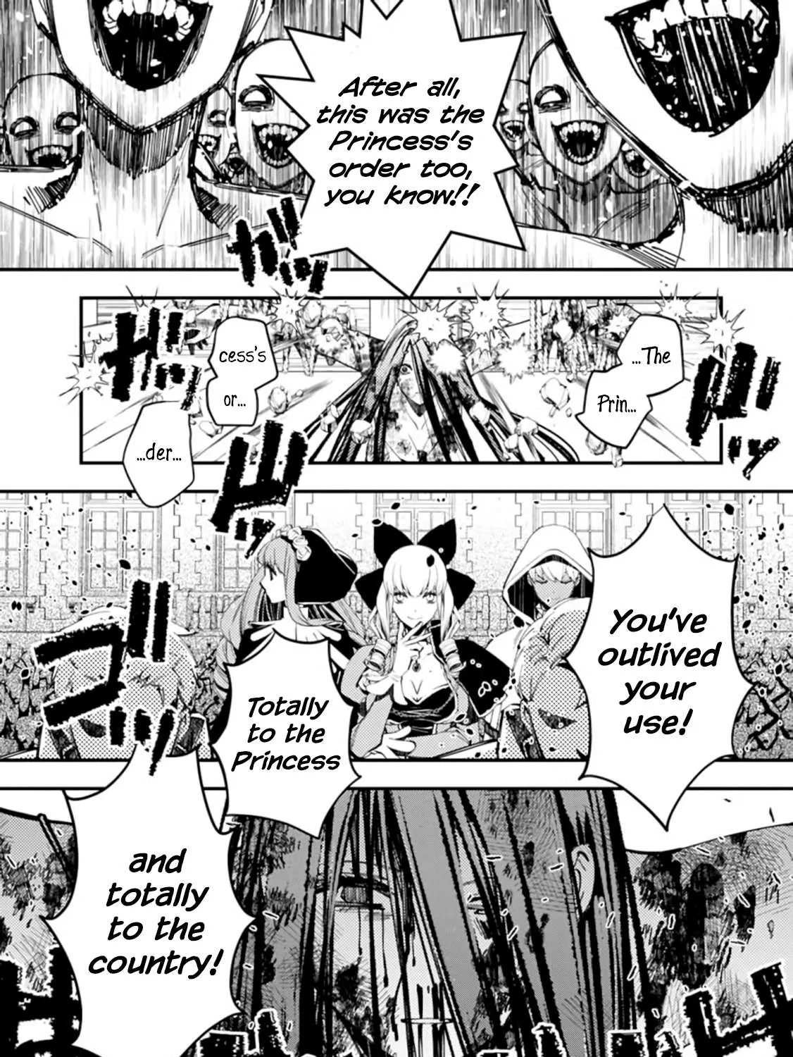 Fukushuu o Koinegau Saikyou Yuusha wa, Yami no Chikara de Senmetsu Musou Suru Chapter 28 page 23 - 