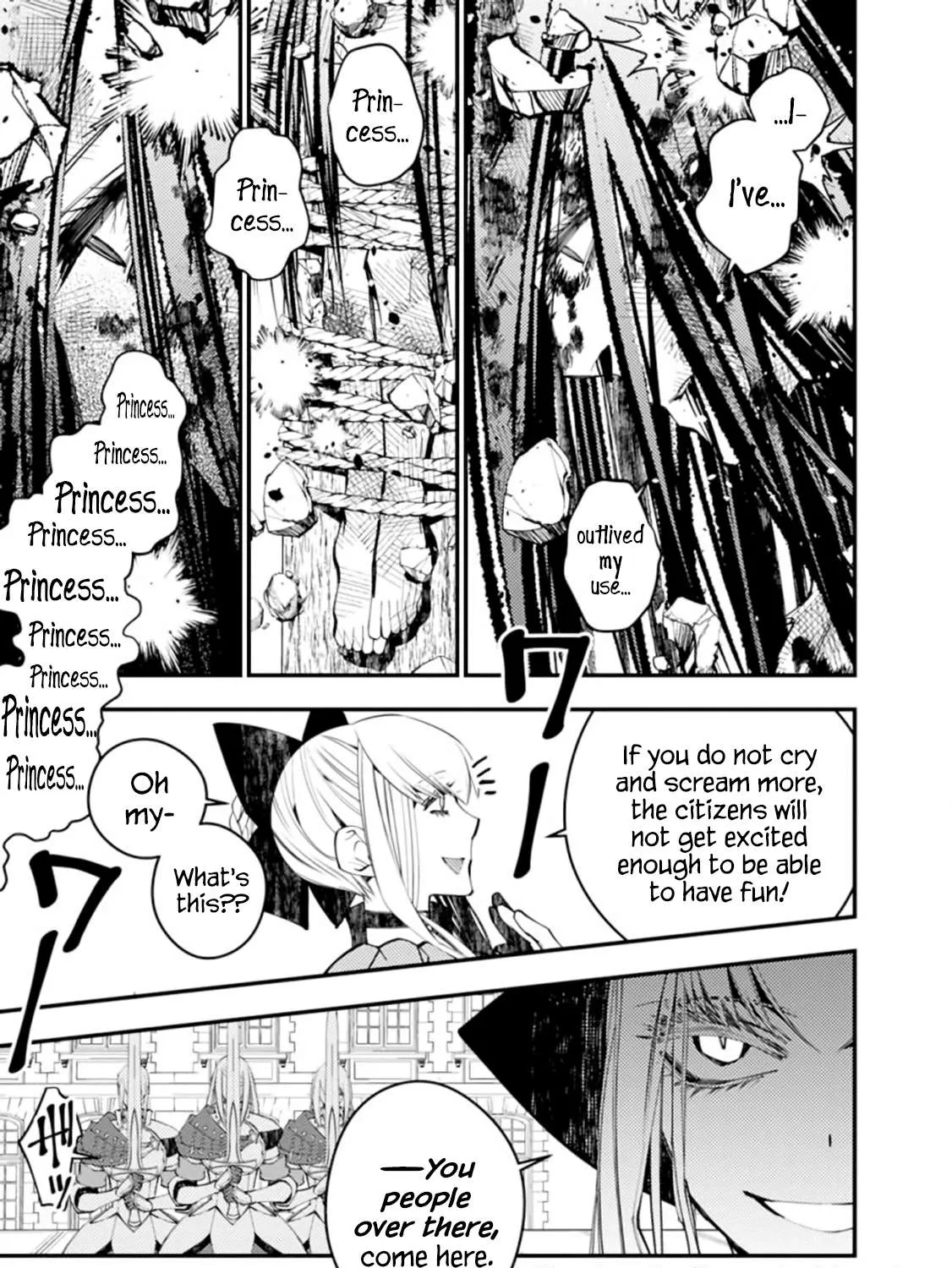 Fukushuu o Koinegau Saikyou Yuusha wa, Yami no Chikara de Senmetsu Musou Suru Chapter 28 page 25 - 