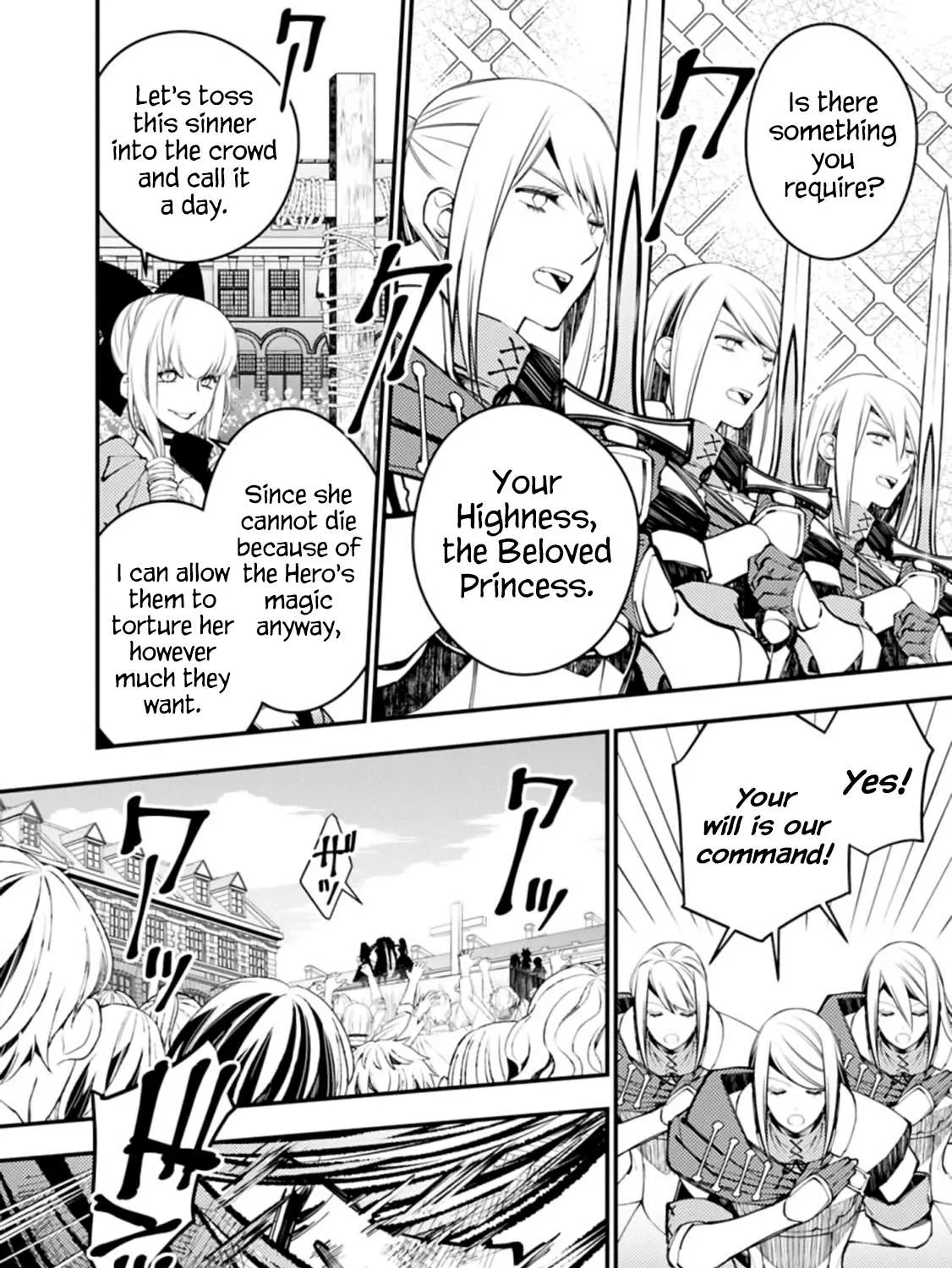 Fukushuu o Koinegau Saikyou Yuusha wa, Yami no Chikara de Senmetsu Musou Suru Chapter 28 page 27 - 
