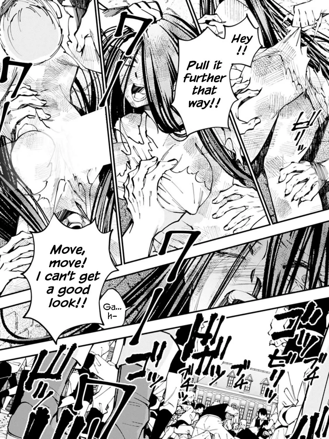 Fukushuu o Koinegau Saikyou Yuusha wa, Yami no Chikara de Senmetsu Musou Suru Chapter 28 page 33 - 