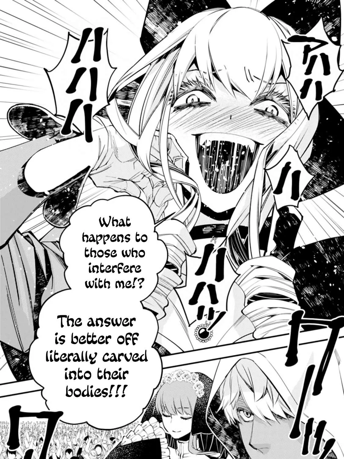 Fukushuu o Koinegau Saikyou Yuusha wa, Yami no Chikara de Senmetsu Musou Suru Chapter 28 page 37 - 