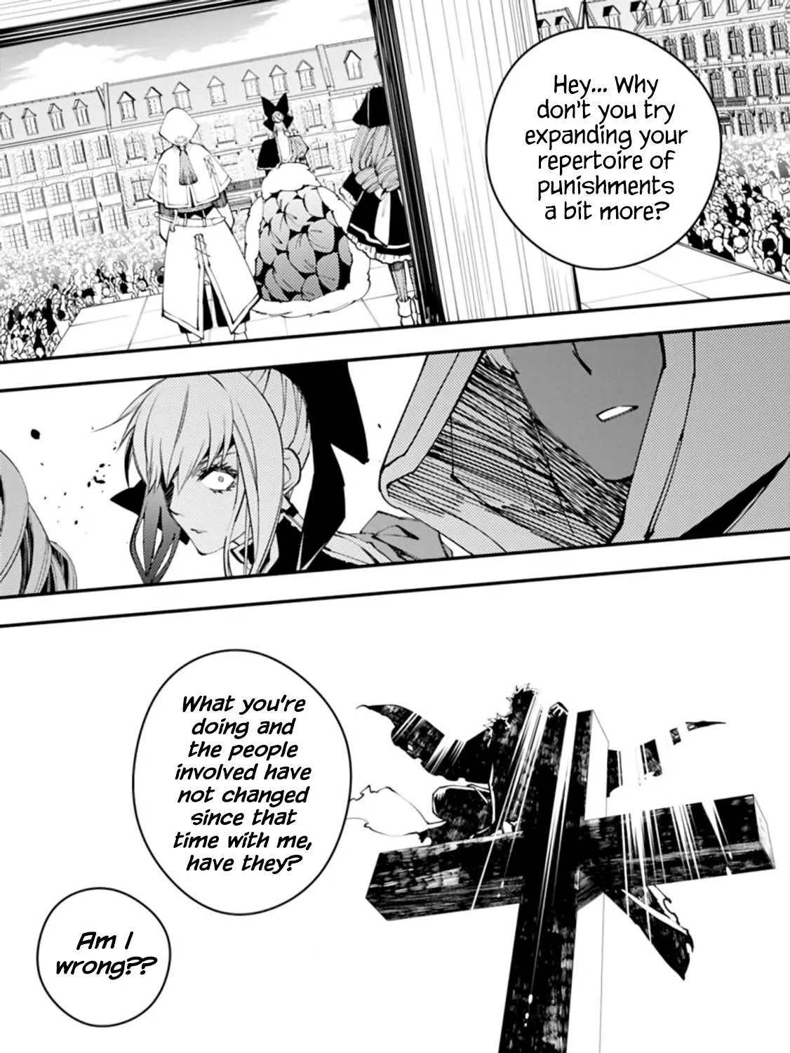 Fukushuu o Koinegau Saikyou Yuusha wa, Yami no Chikara de Senmetsu Musou Suru Chapter 28 page 39 - 