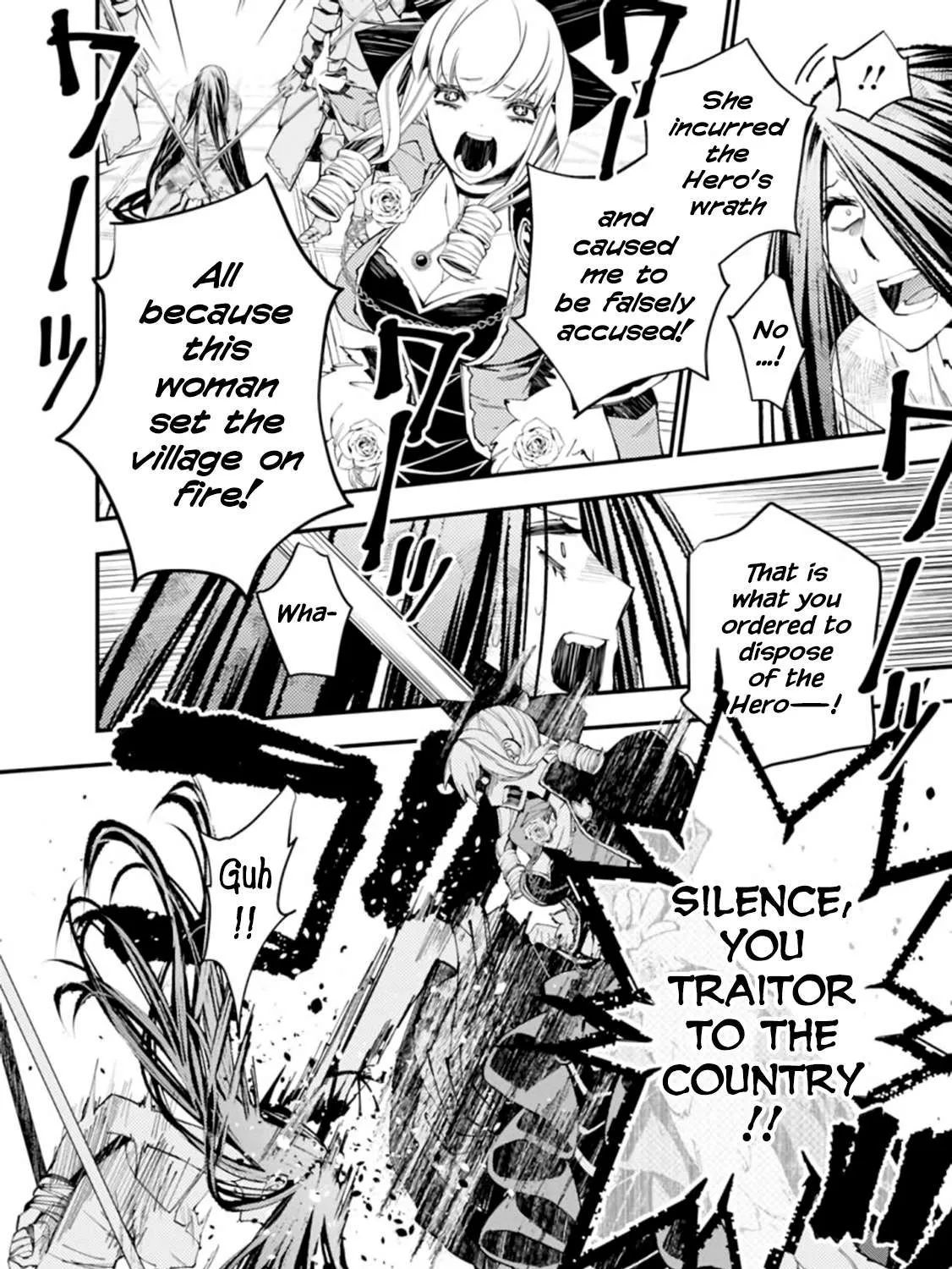 Fukushuu o Koinegau Saikyou Yuusha wa, Yami no Chikara de Senmetsu Musou Suru Chapter 28 page 7 - 