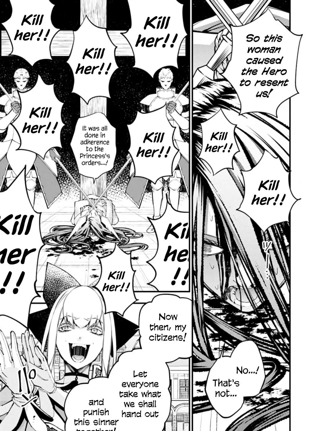 Fukushuu o Koinegau Saikyou Yuusha wa, Yami no Chikara de Senmetsu Musou Suru Chapter 28 page 9 - 