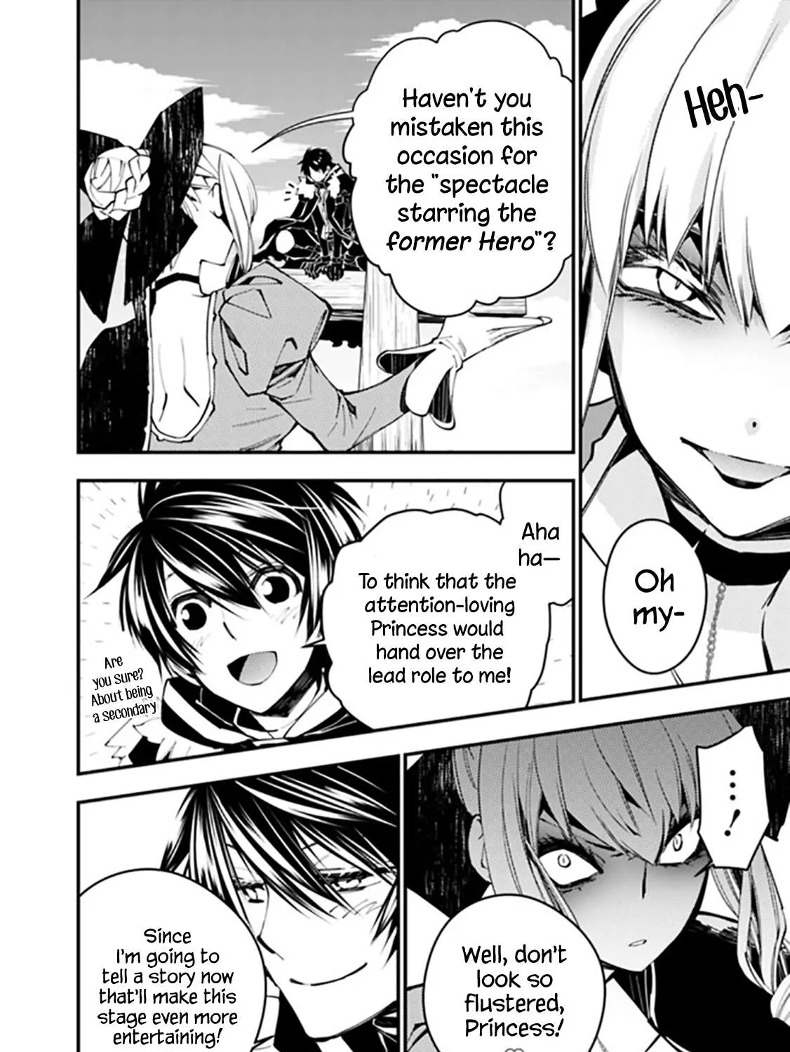Fukushuu o Koinegau Saikyou Yuusha wa, Yami no Chikara de Senmetsu Musou Suru Chapter 29 page 11 - 
