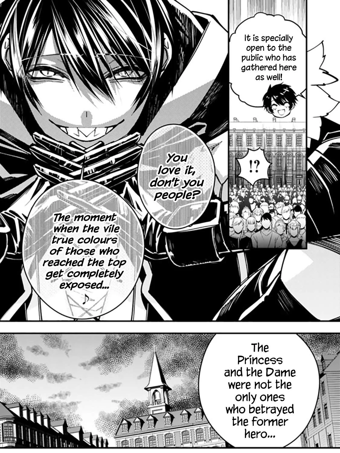 Fukushuu o Koinegau Saikyou Yuusha wa, Yami no Chikara de Senmetsu Musou Suru Chapter 29 page 13 - 